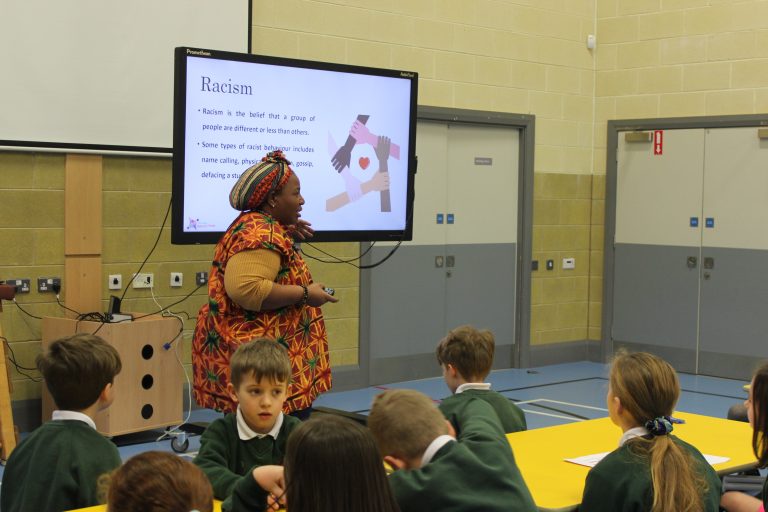 NWMF - Lets Talk Race and Racism In Schools