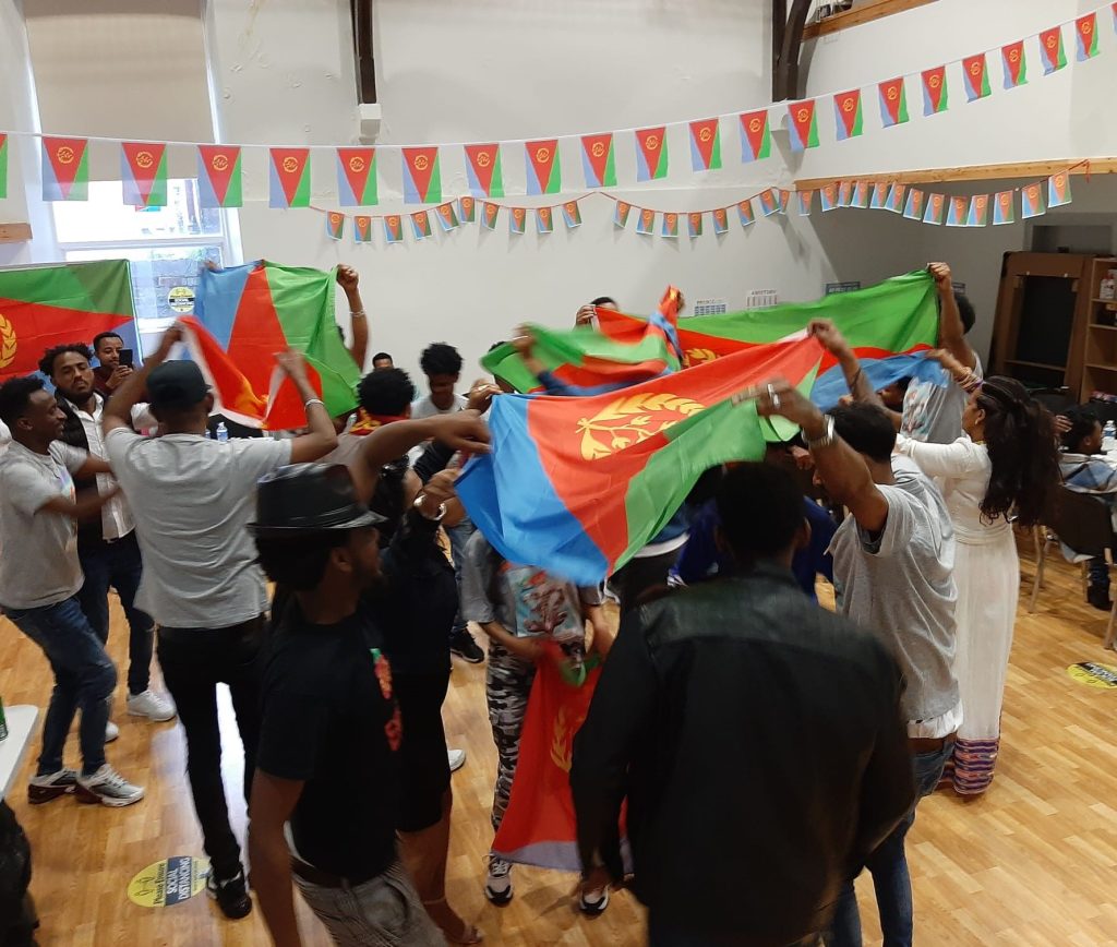 Eritrea Independence Day celebrations NWMF