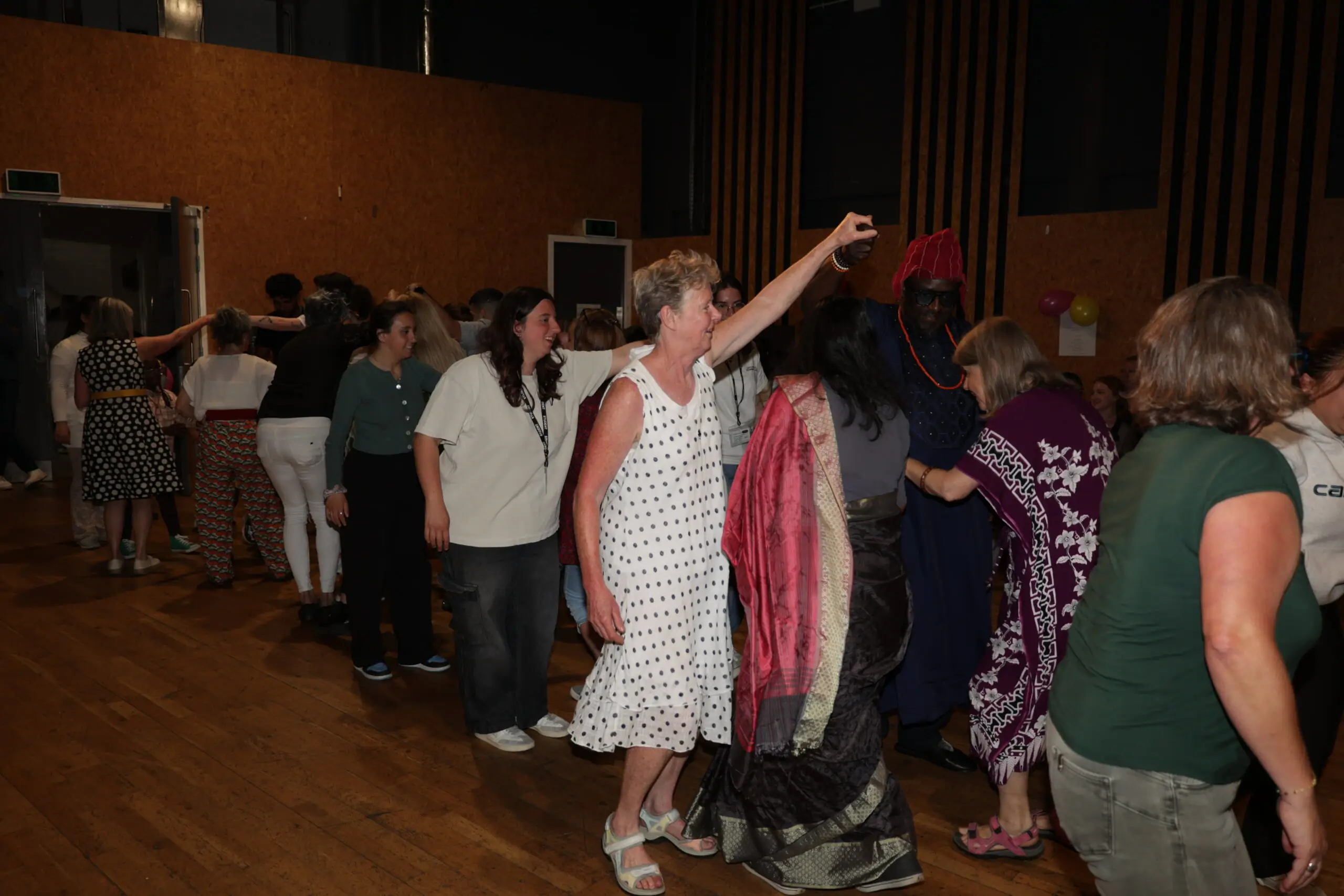 Cross-Cultural Céili in Cultúrlann - NWMF (100)