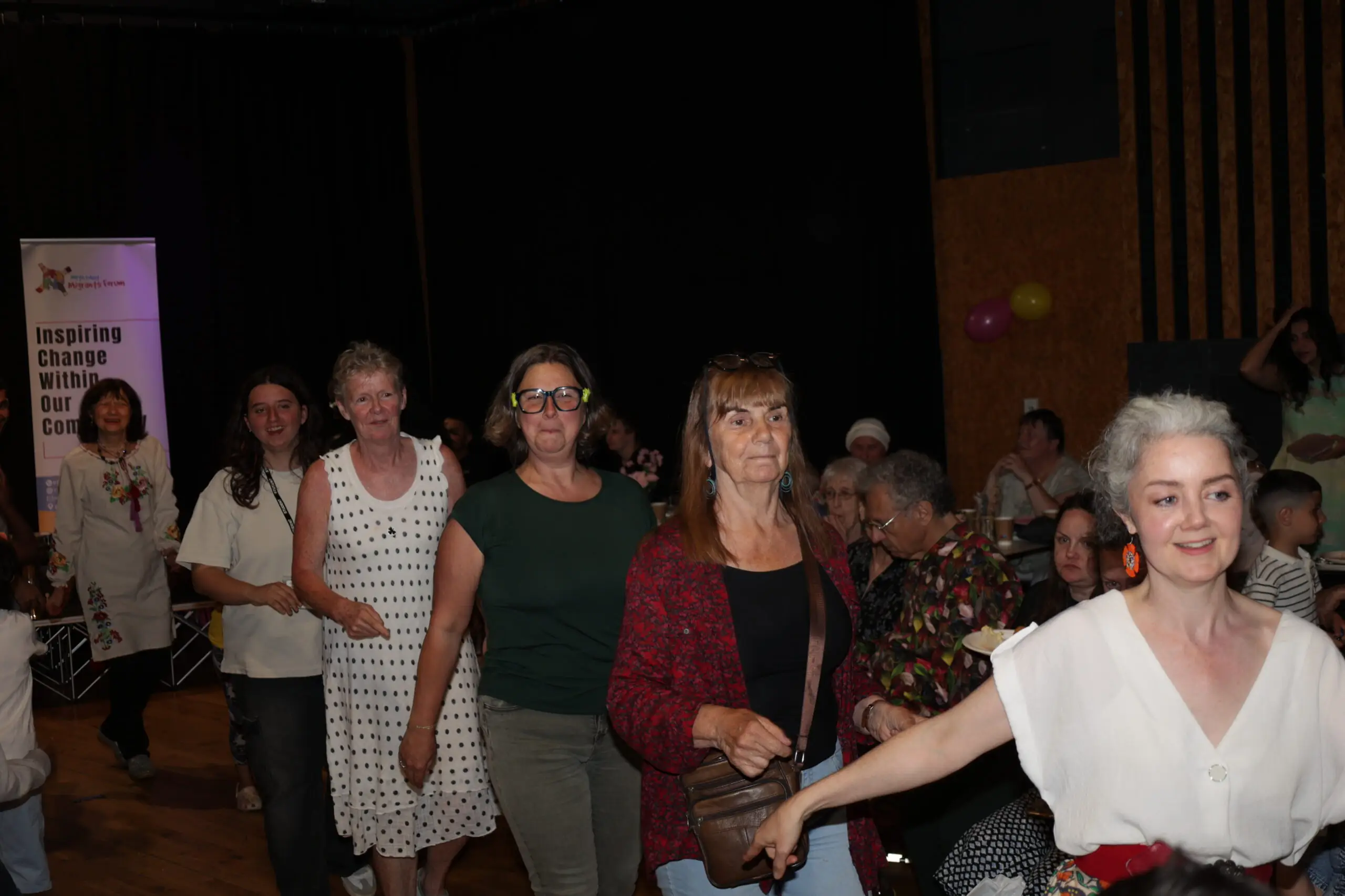 Cross-Cultural Céili in Cultúrlann - NWMF (113)