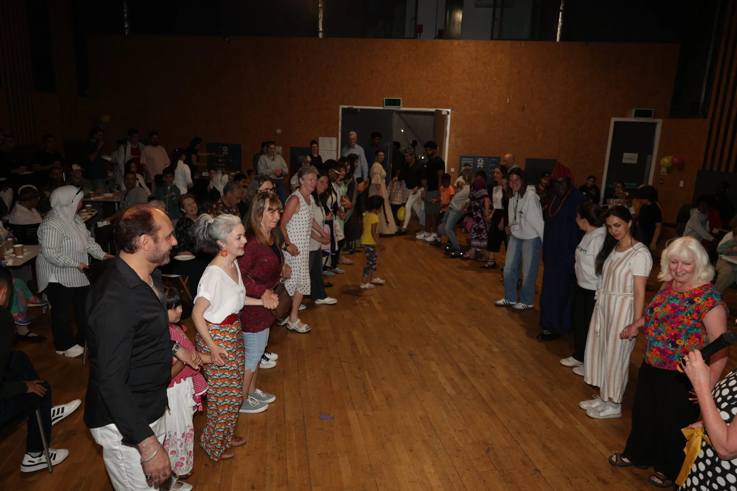 Cross-Cultural Céili in Cultúrlann - NWMF (115)