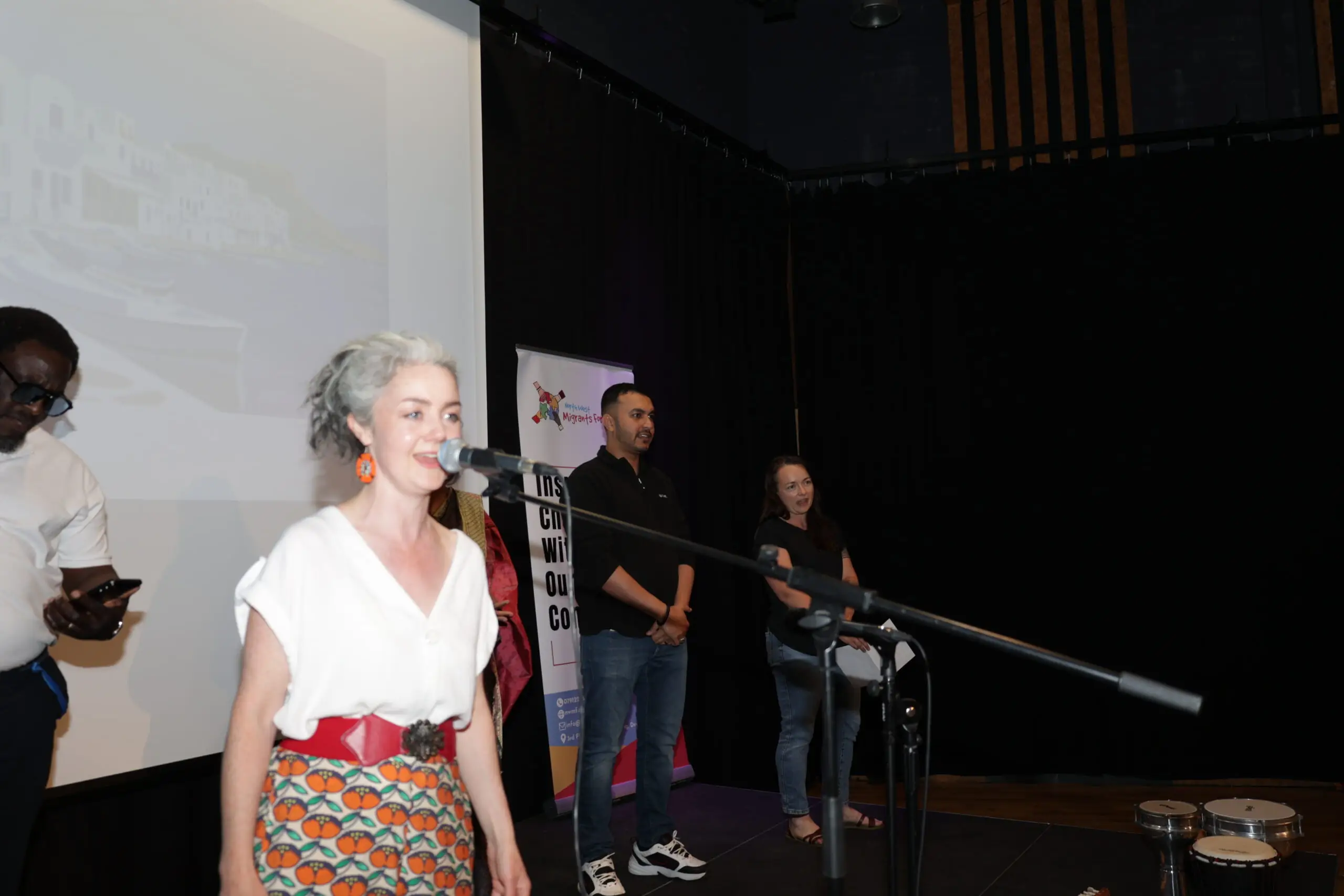 Cross-Cultural Céili in Cultúrlann - NWMF (121)