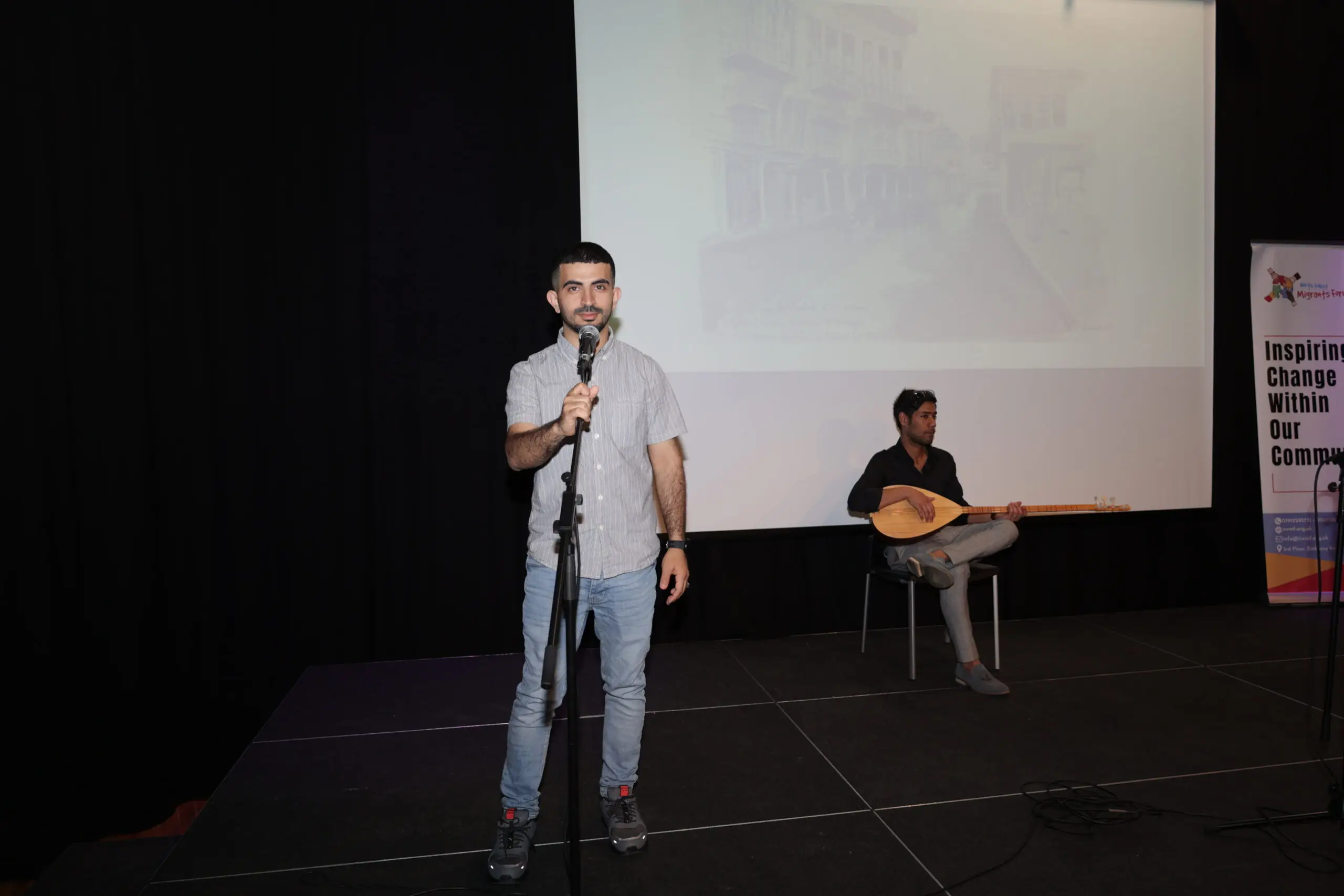 Cross-Cultural Céili in Cultúrlann - NWMF (126)