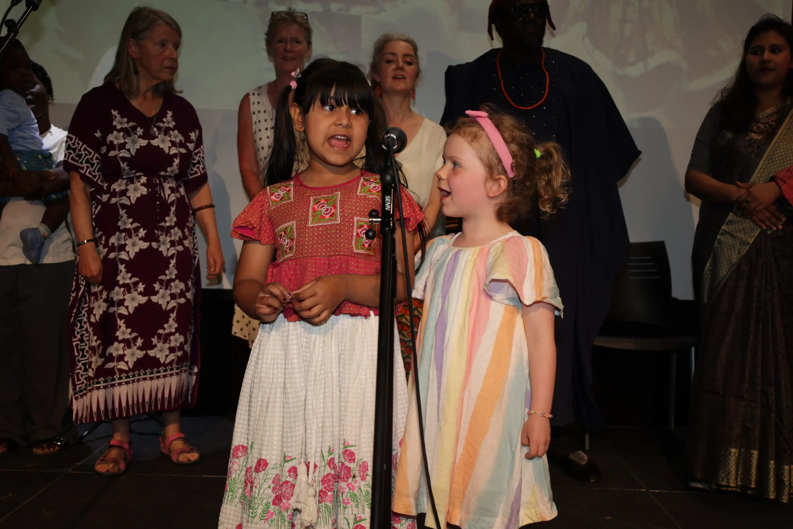 Cross-Cultural Céili in Cultúrlann - NWMF (67)