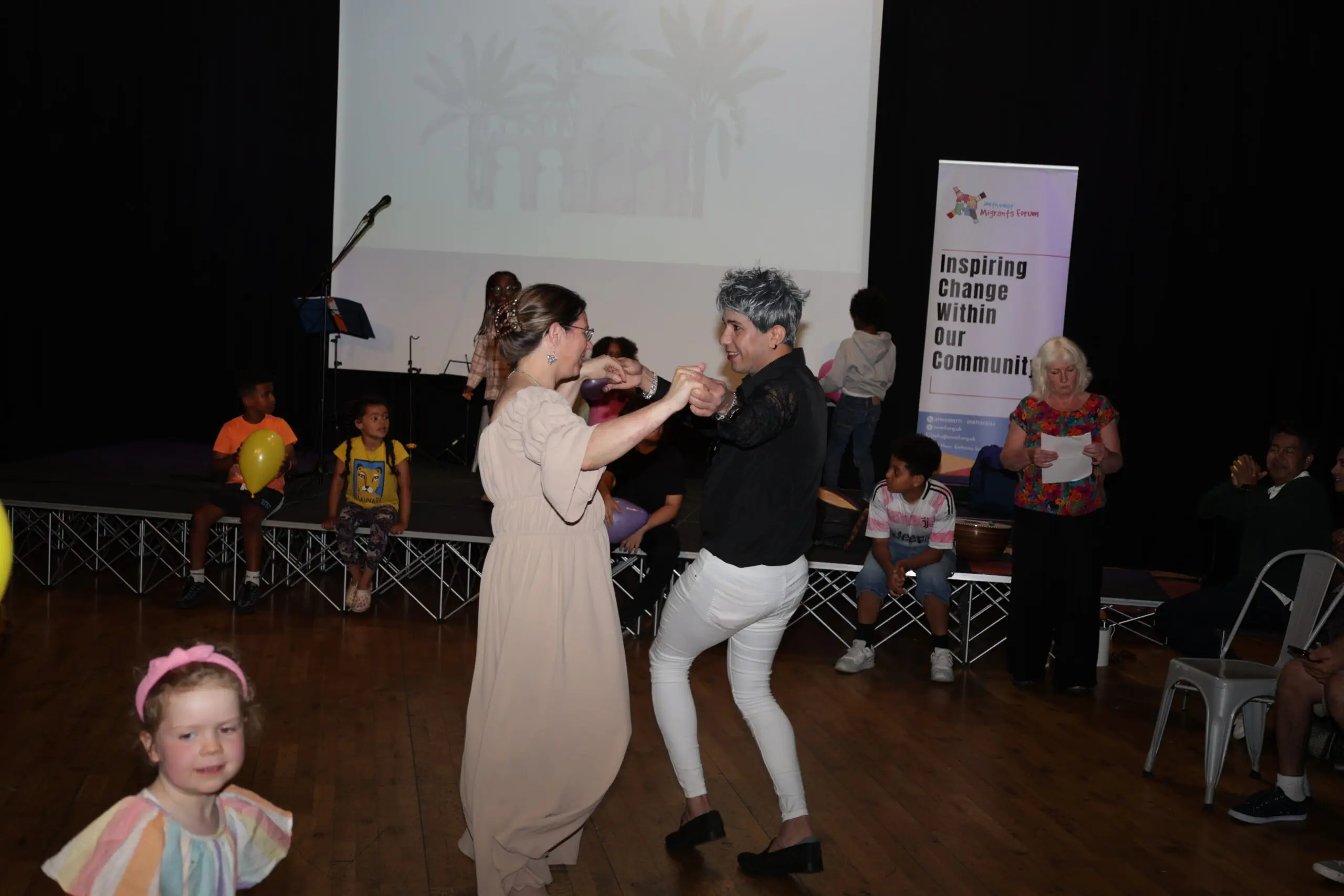 Cross-Cultural Céili in Cultúrlann - NWMF (92)