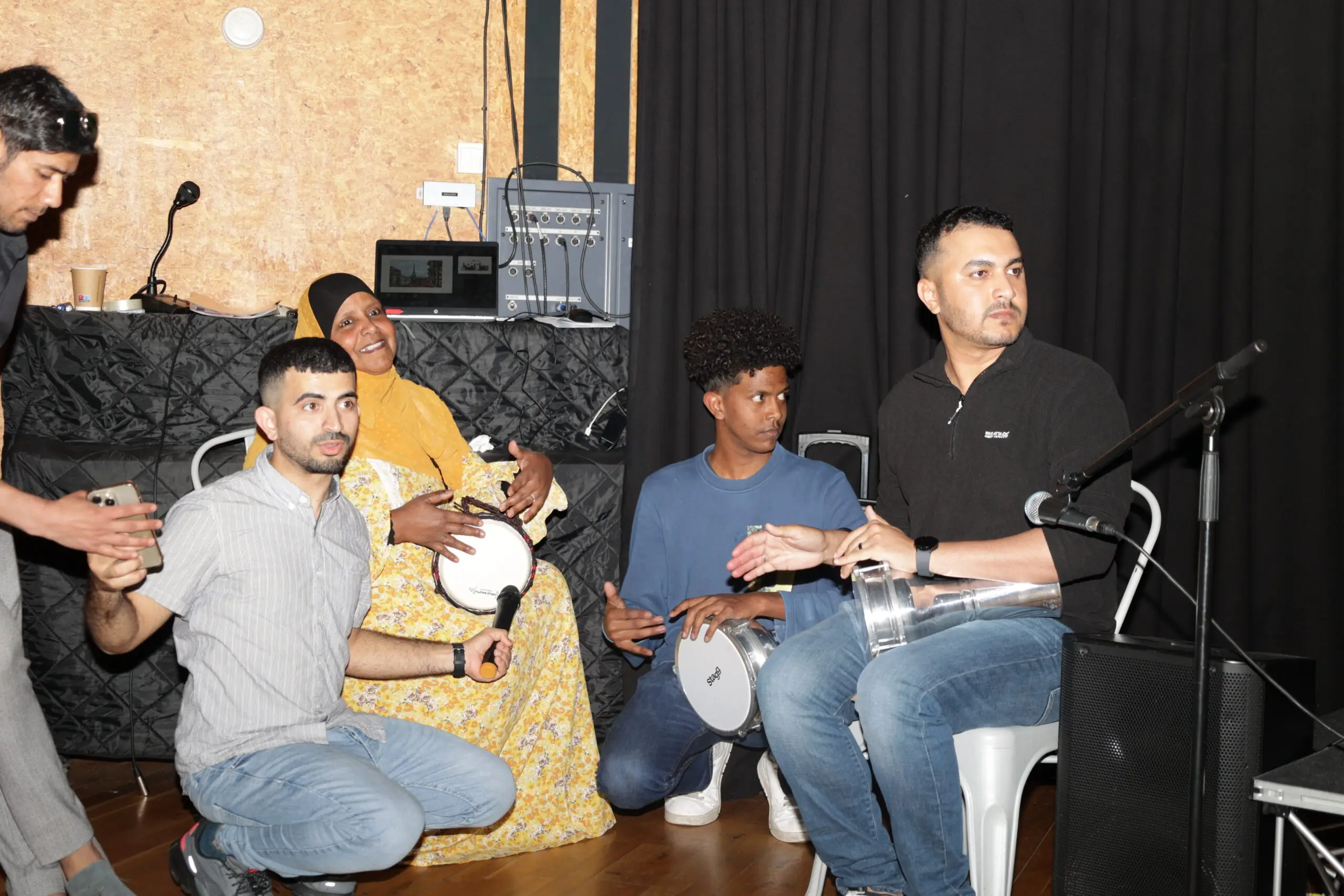 Cross-Cultural Céili in Cultúrlann - NWMF (95)