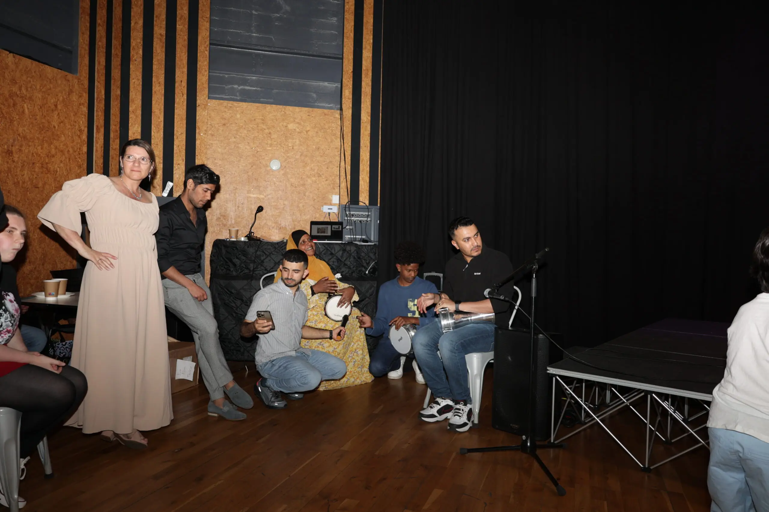 Cross-Cultural Céili in Cultúrlann - NWMF (96)