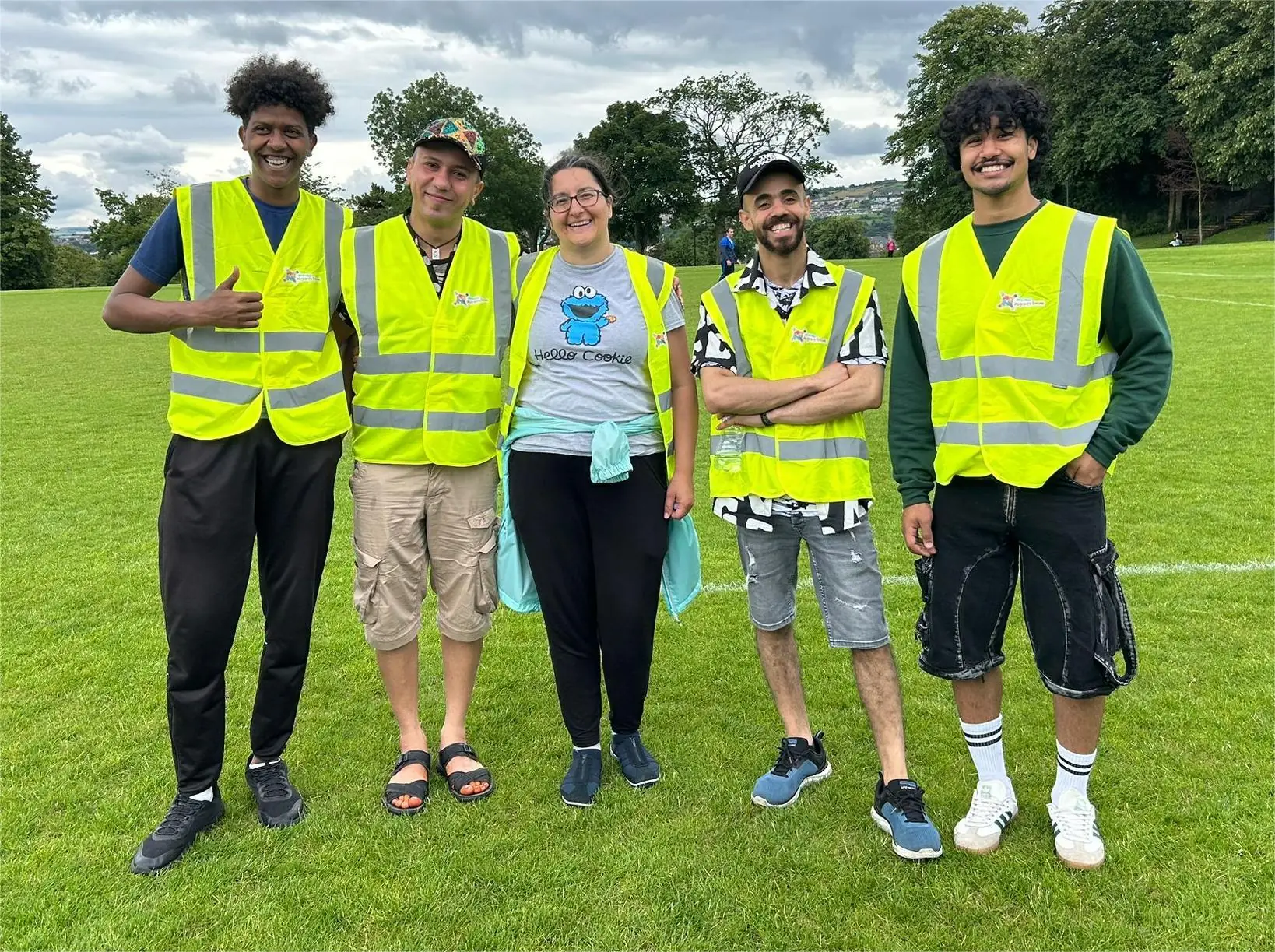 Family Fun Day in Brooke Park - North West Migrants Forum (NWMF) ( (11)