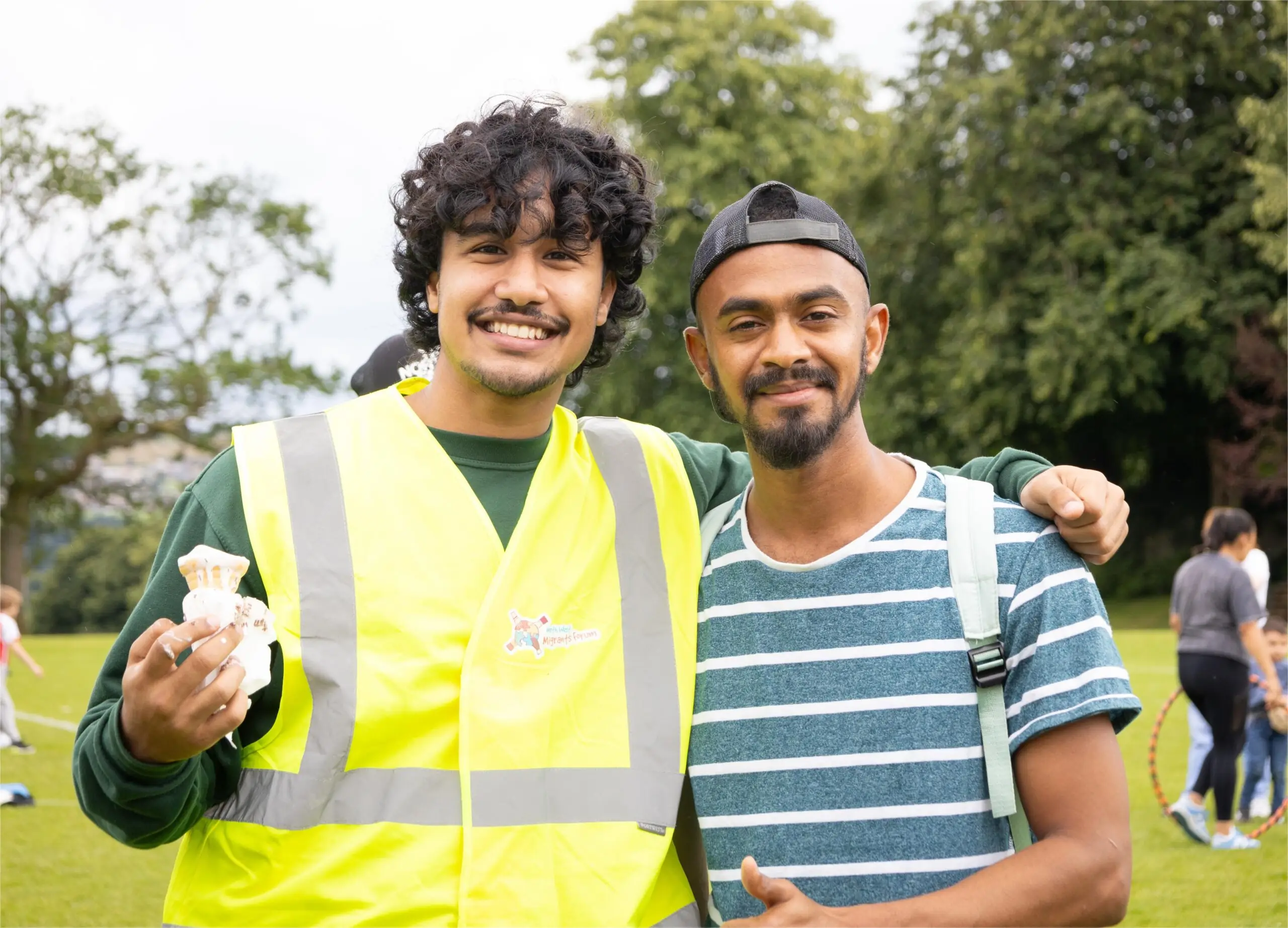 Family Fun Day in Brooke Park - North West Migrants Forum (NWMF) ( (13)