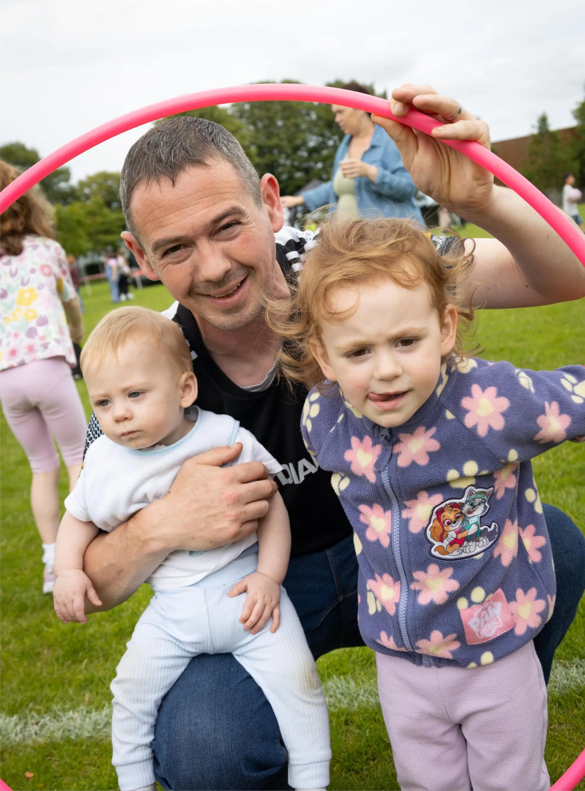 Family Fun Day in Brooke Park - North West Migrants Forum (NWMF) ( (17)