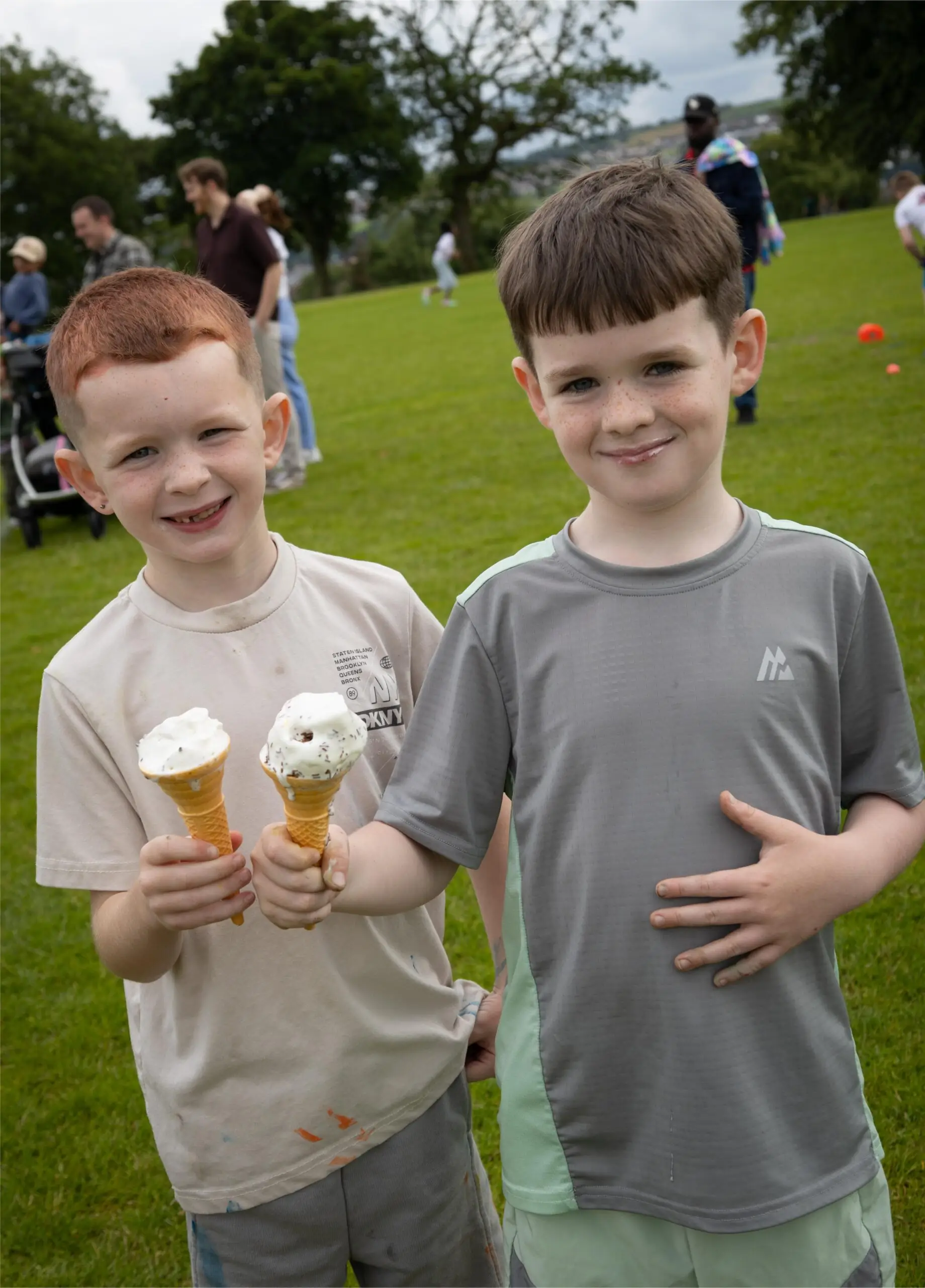 Family Fun Day in Brooke Park - North West Migrants Forum (NWMF) ( (19)