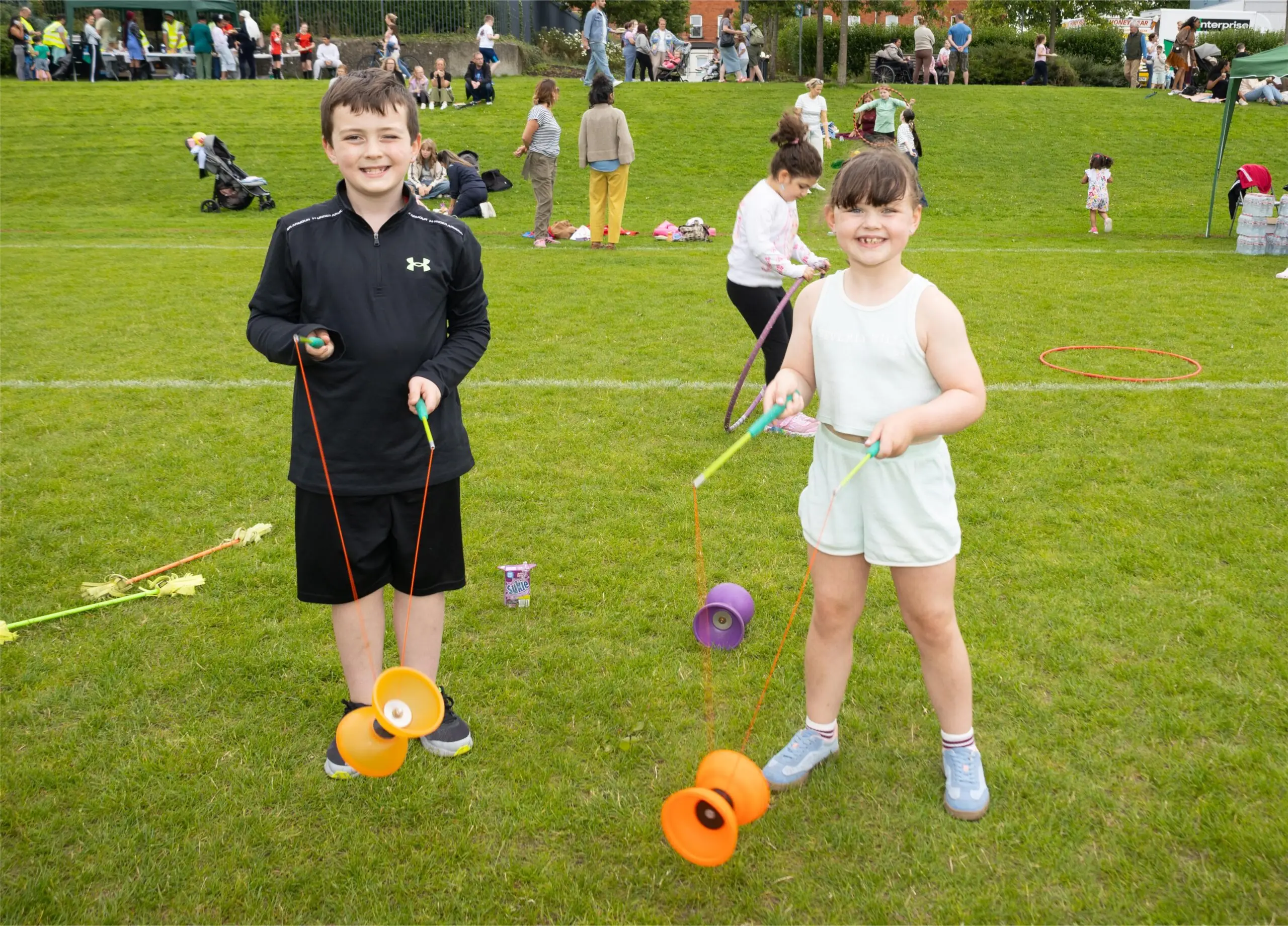 Family Fun Day in Brooke Park - North West Migrants Forum (NWMF) ( (48)