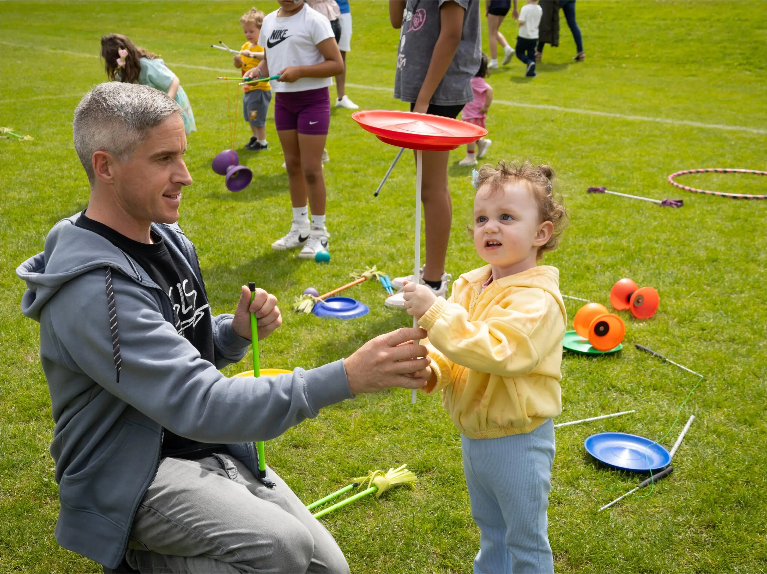 Family Fun Day in Brooke Park - North West Migrants Forum (NWMF) ( (63)