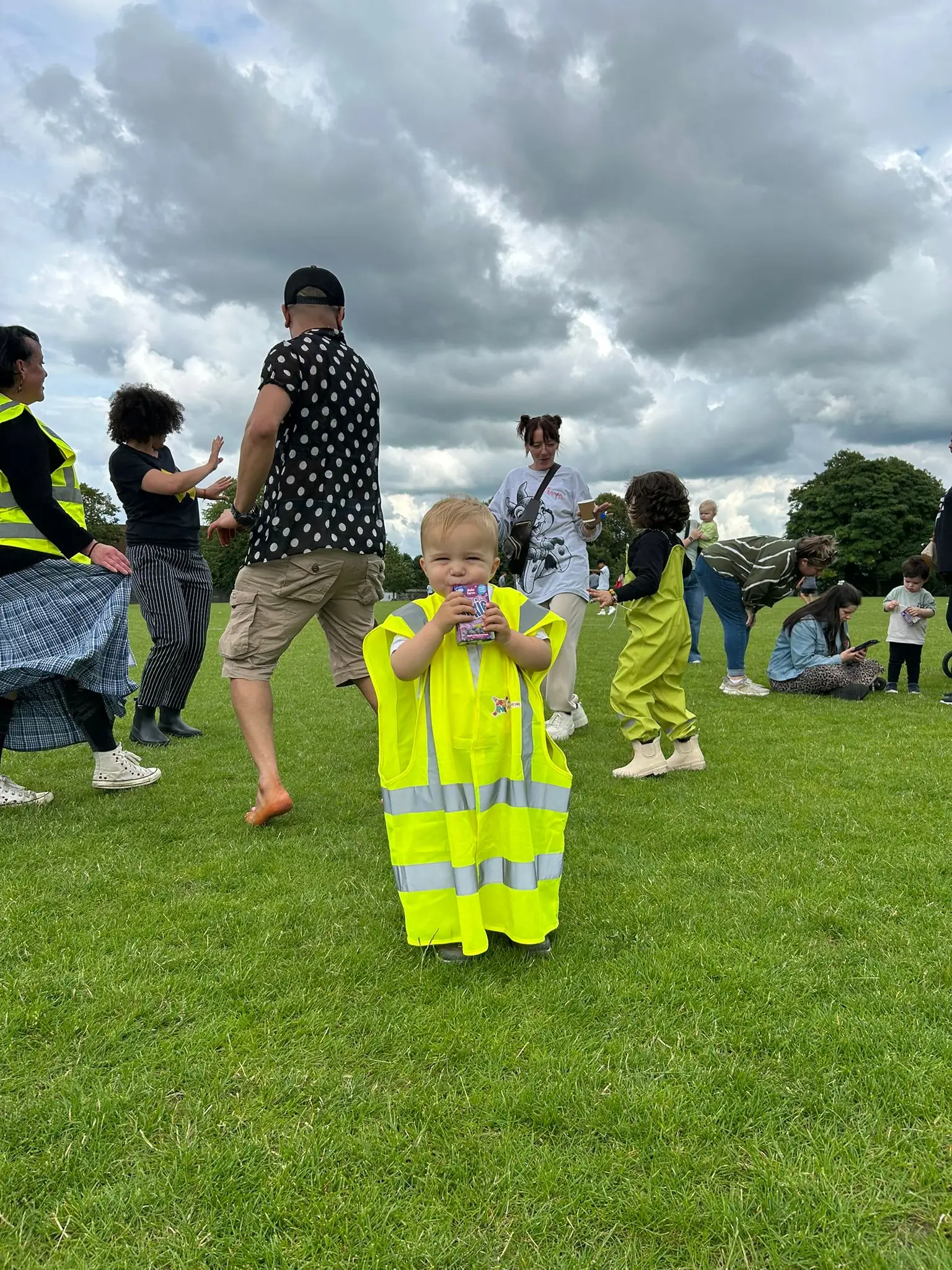 Family Fun Day in Brooke Park - North West Migrants Forum (NWMF) ( (68)