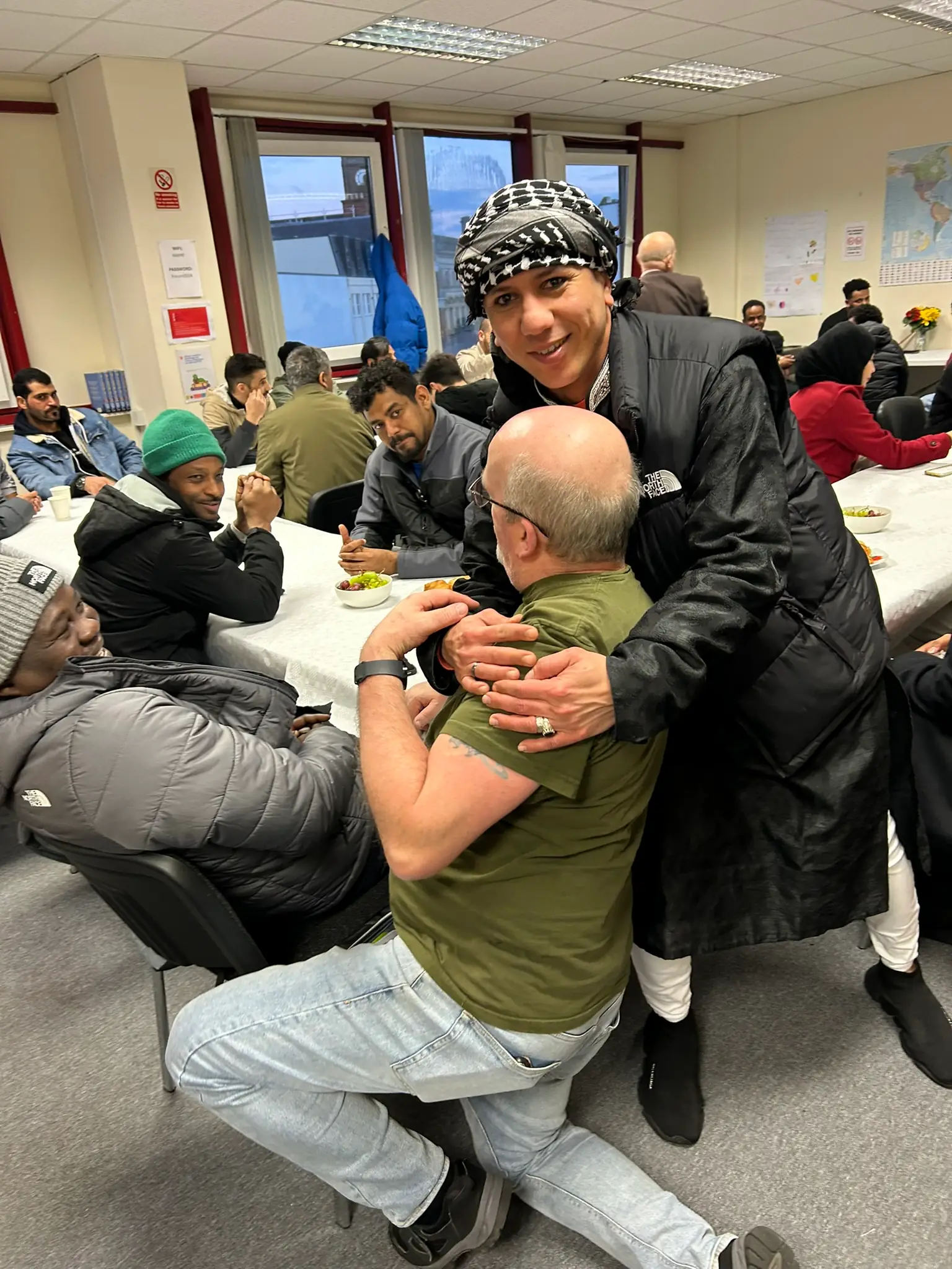 Iftar at NWMF - North West Migrants Forum (11)