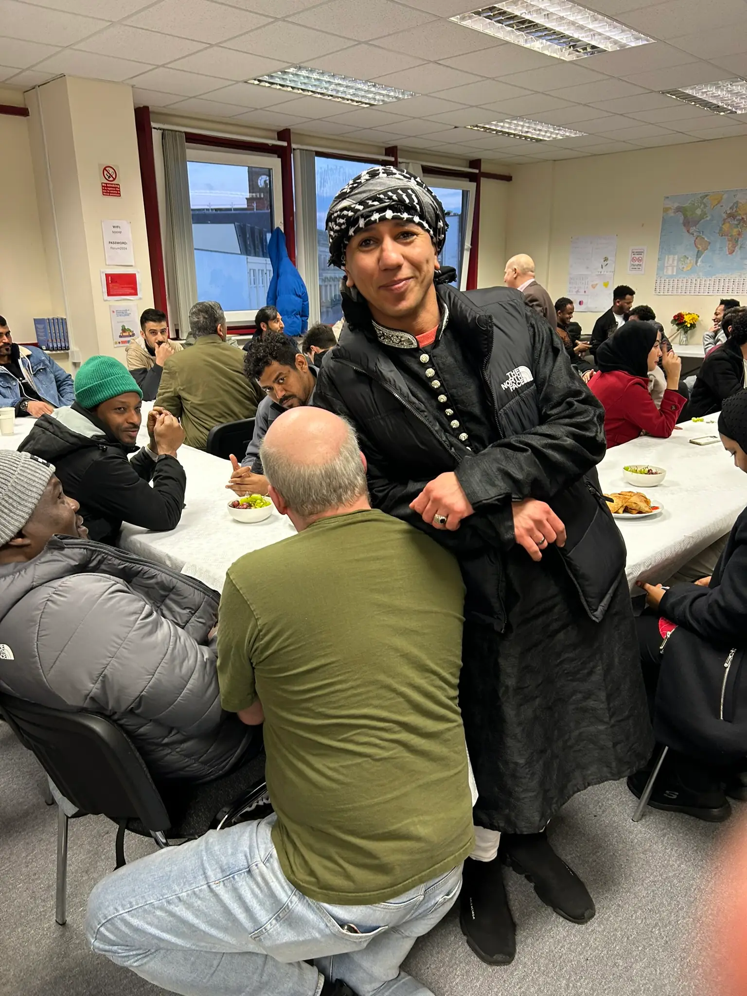 Iftar at NWMF - North West Migrants Forum (12)