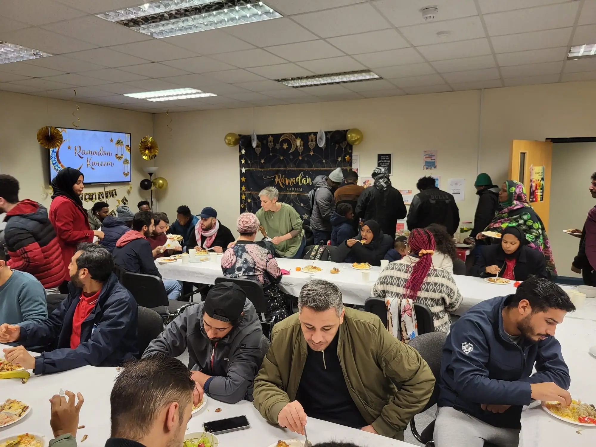 Iftar at NWMF - North West Migrants Forum (14)