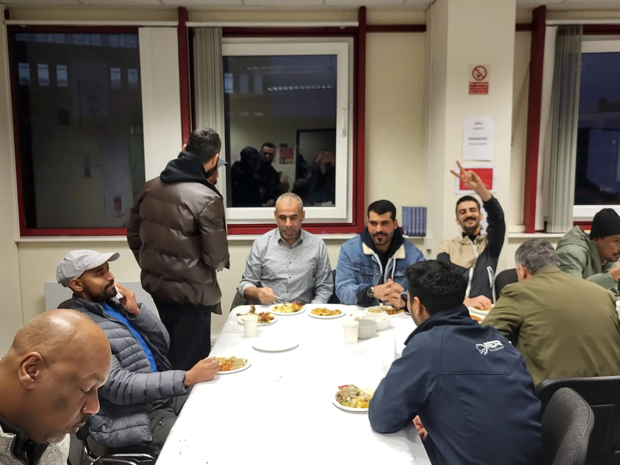 Iftar at NWMF - North West Migrants Forum (15)