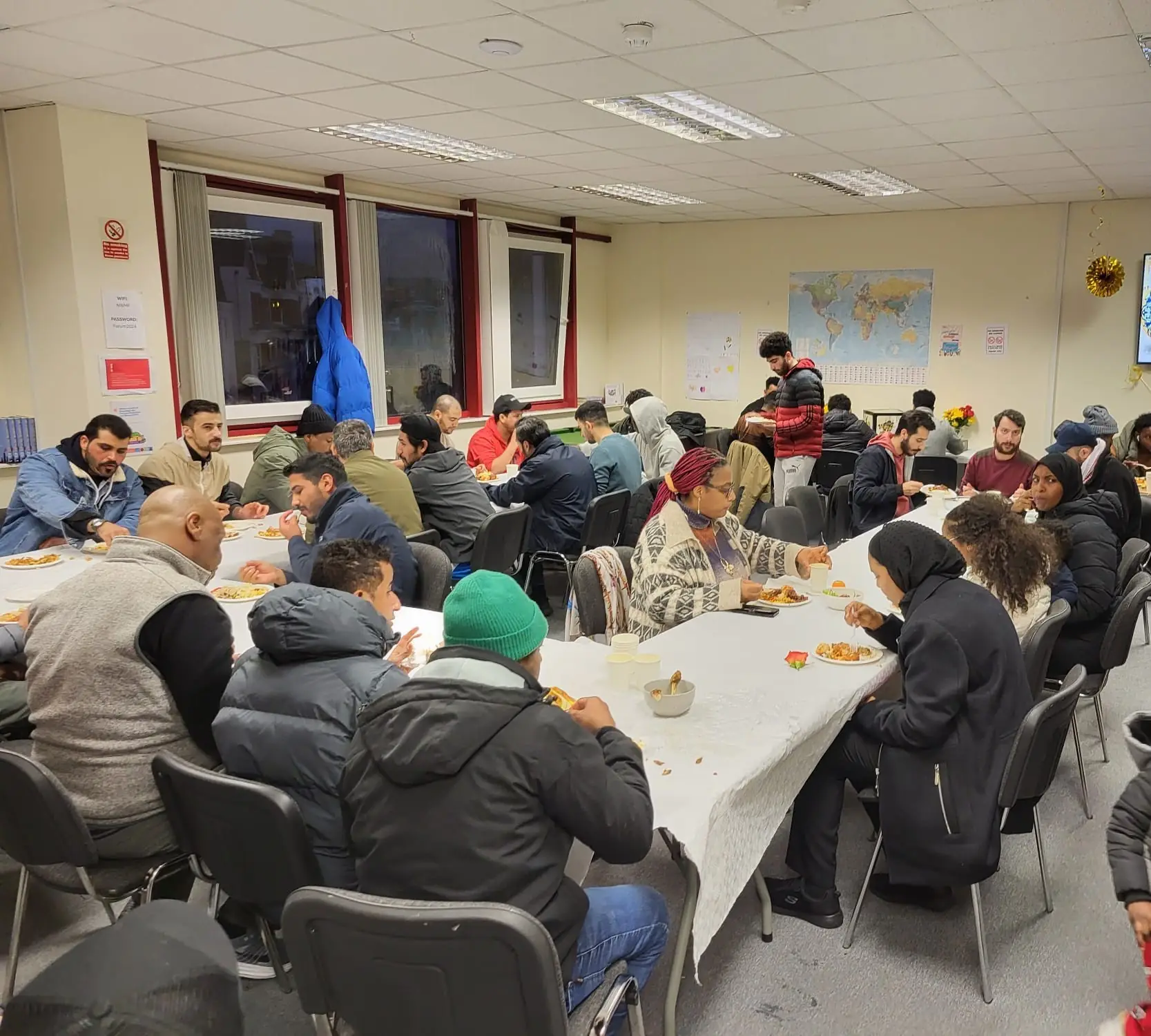 Iftar at NWMF - North West Migrants Forum (17)