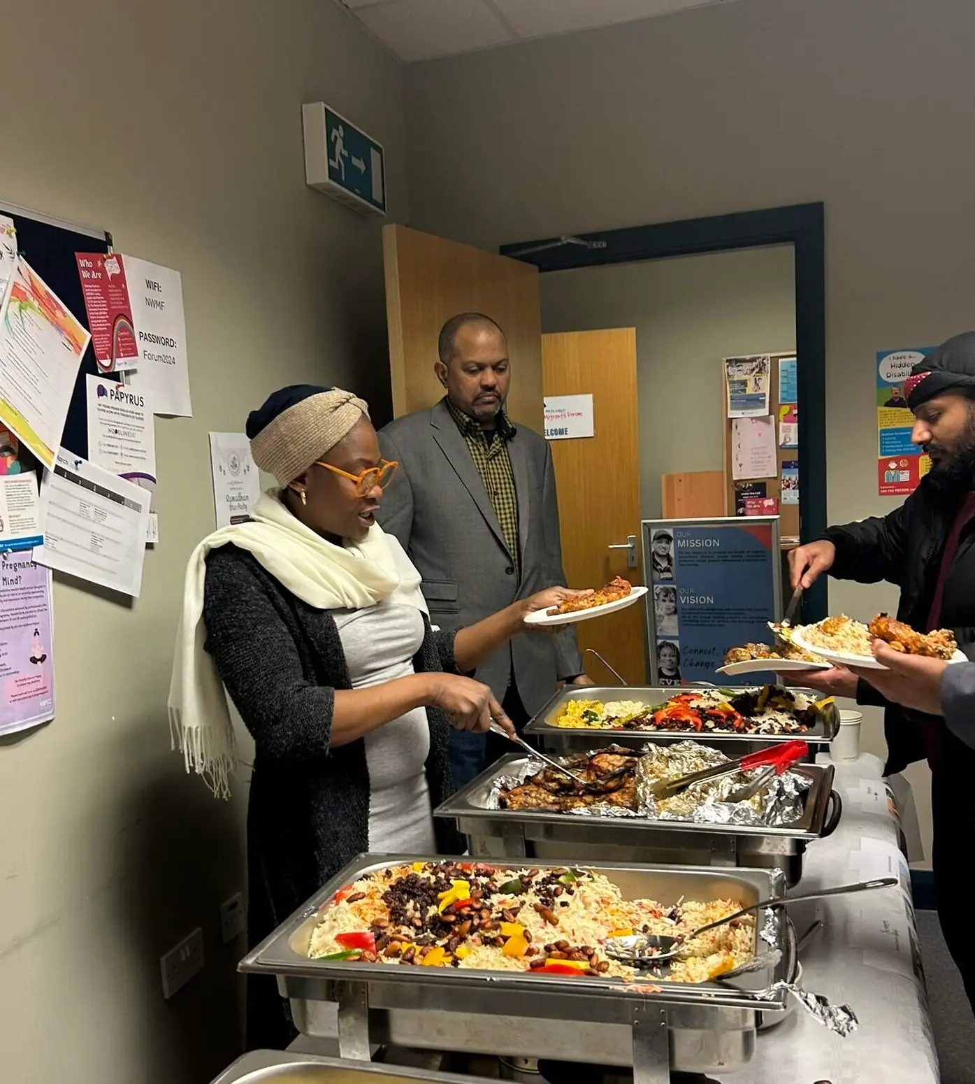 Iftar at NWMF - North West Migrants Forum (2)