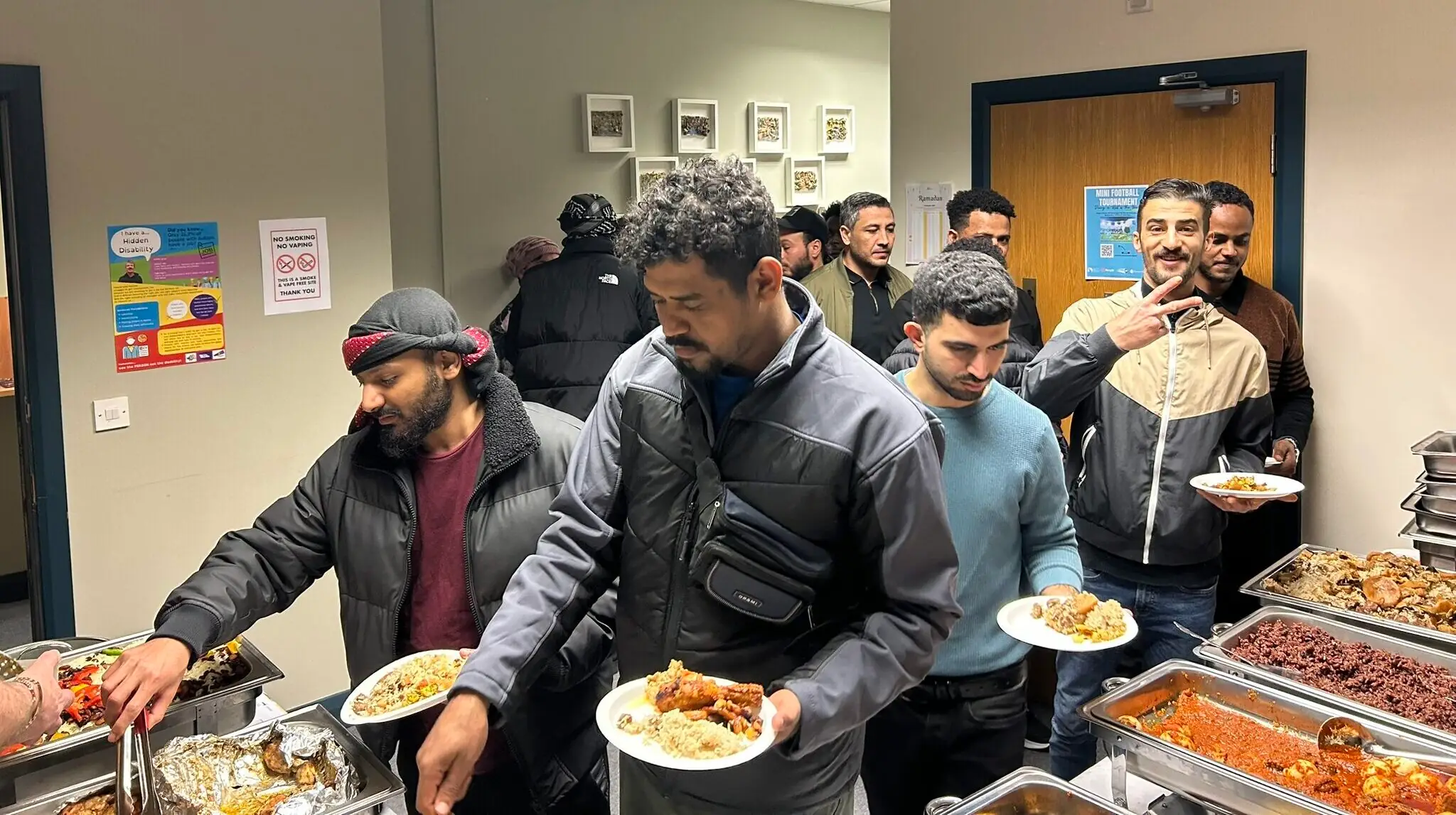 Iftar at NWMF - North West Migrants Forum (4)