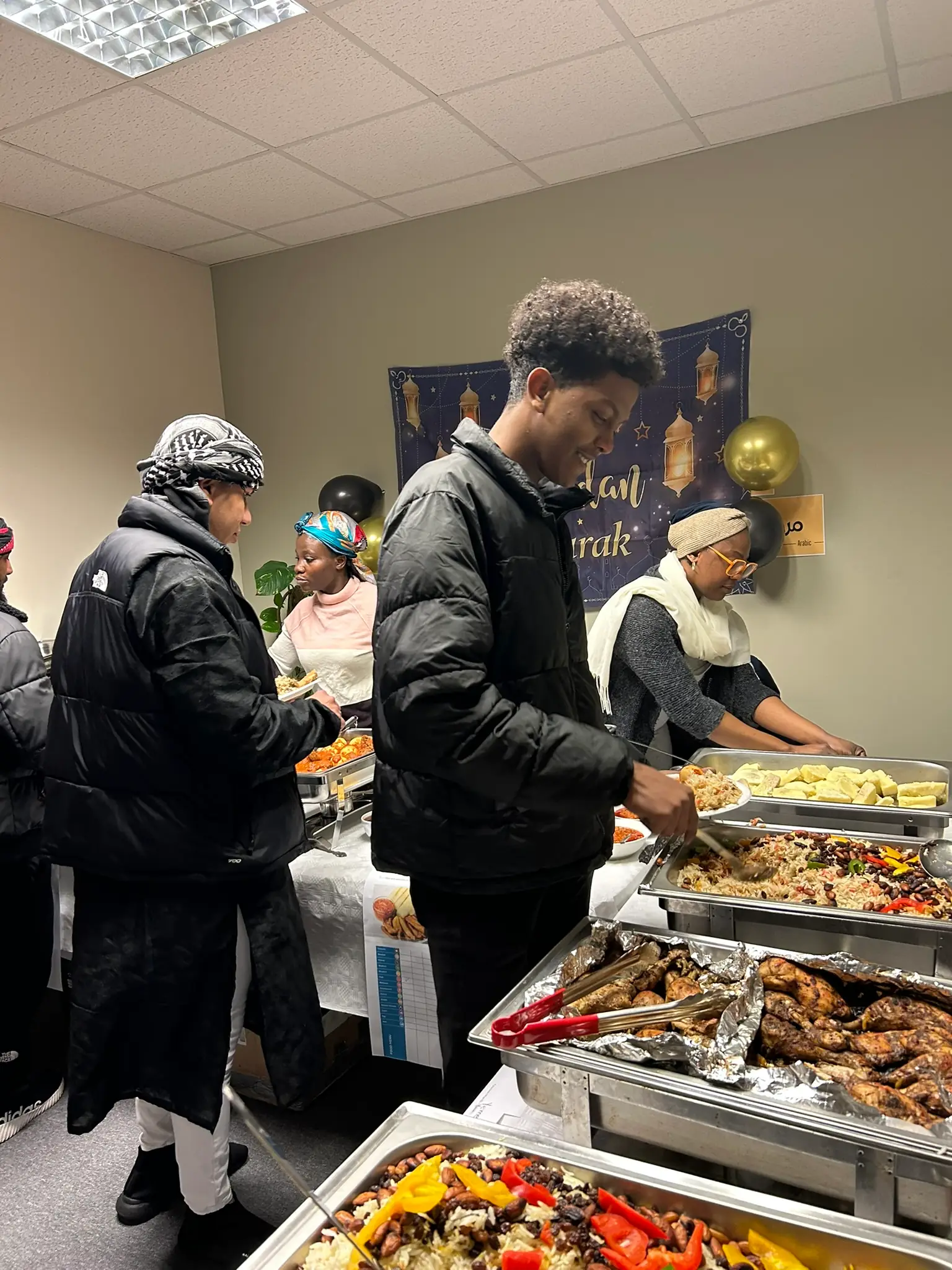 Iftar at NWMF - North West Migrants Forum (5)