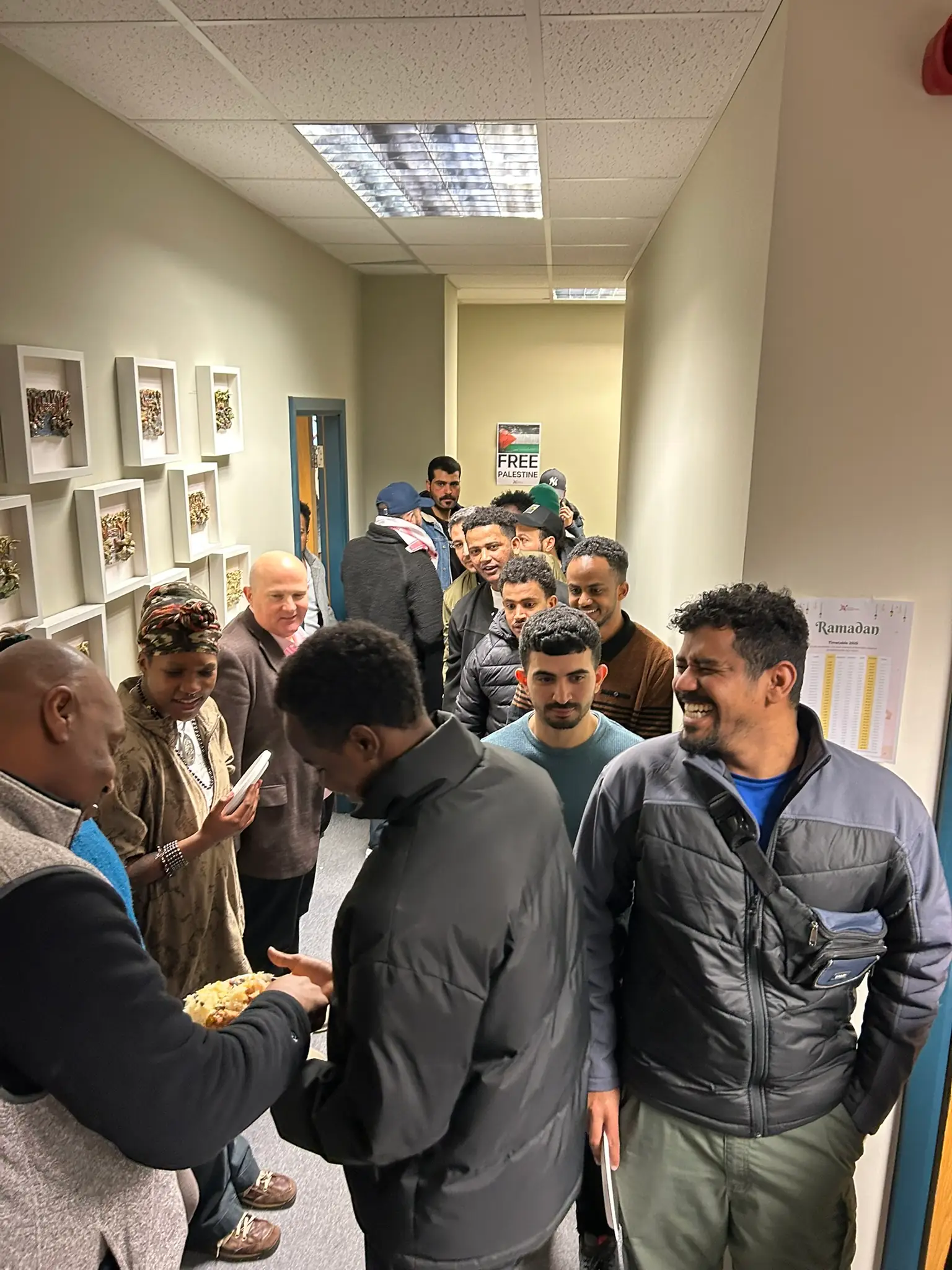 Iftar at NWMF - North West Migrants Forum (6)