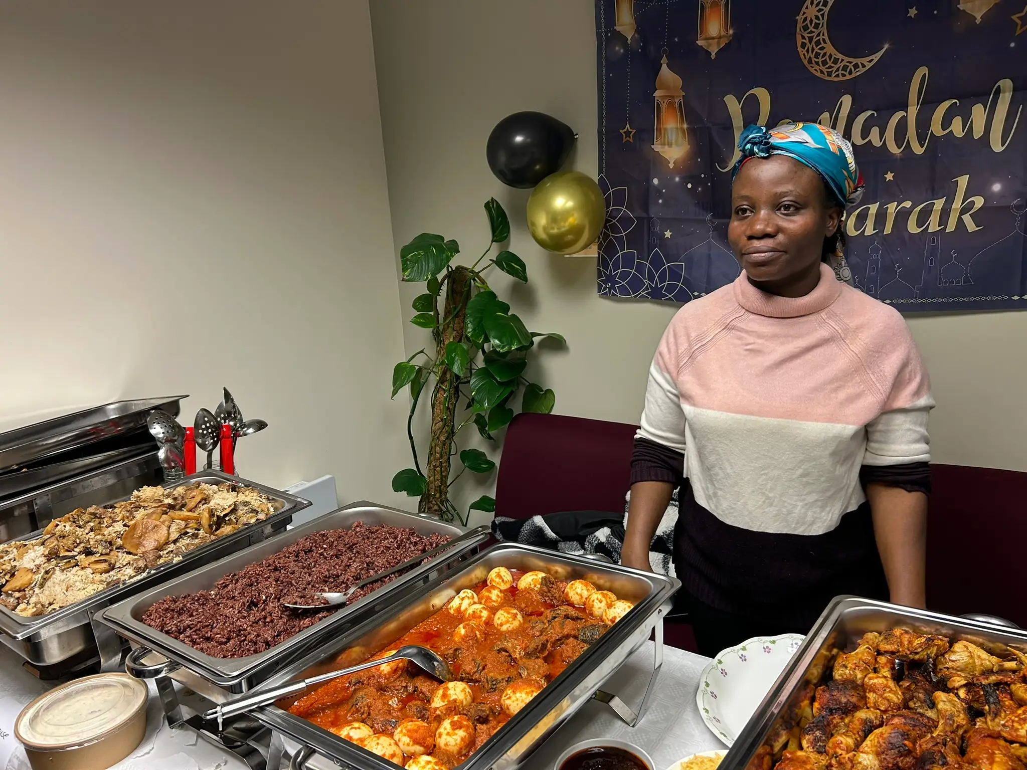 Iftar at NWMF - North West Migrants Forum (7)