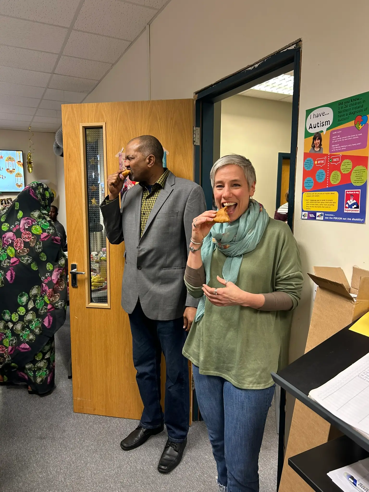 Iftar at NWMF - North West Migrants Forum (9)