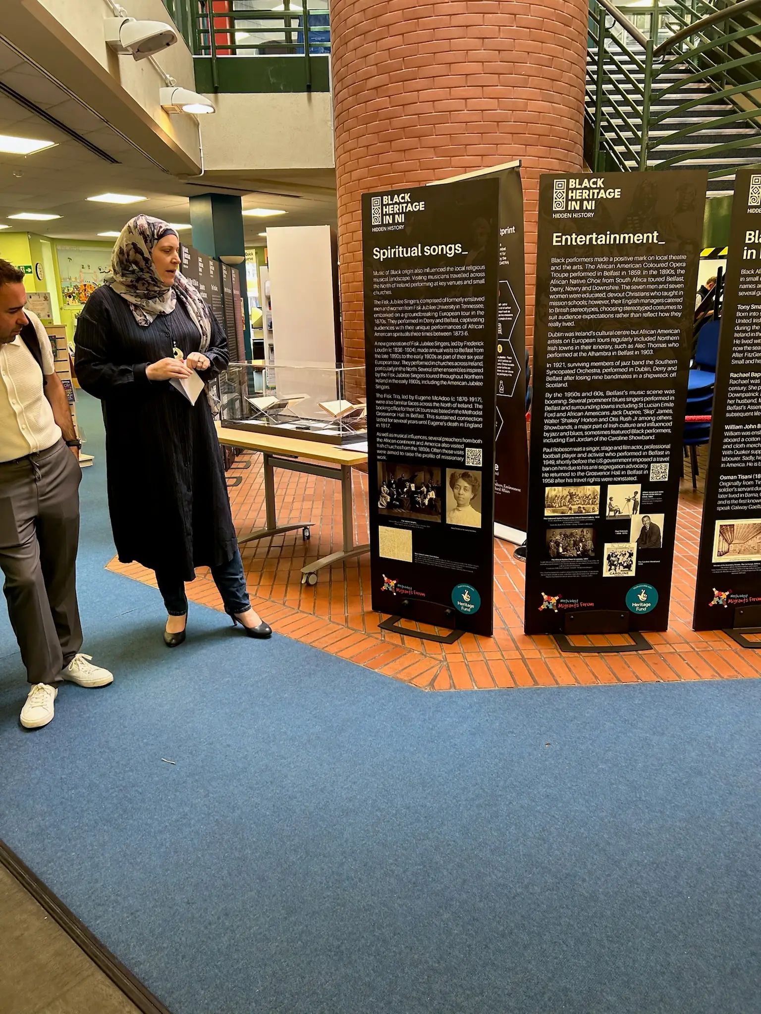 Launch of Black history exhibition - NWMF (1)