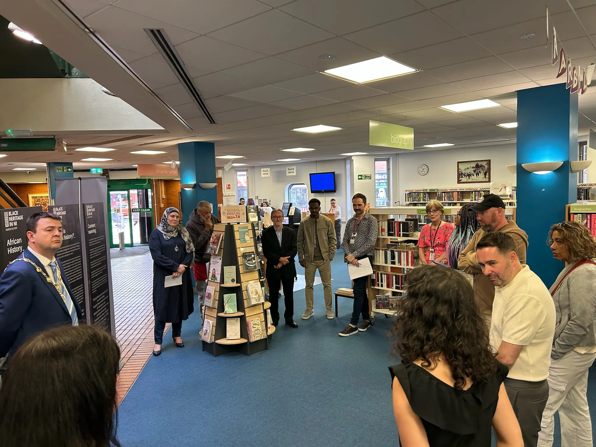 Launch of Black history exhibition - NWMF (10)