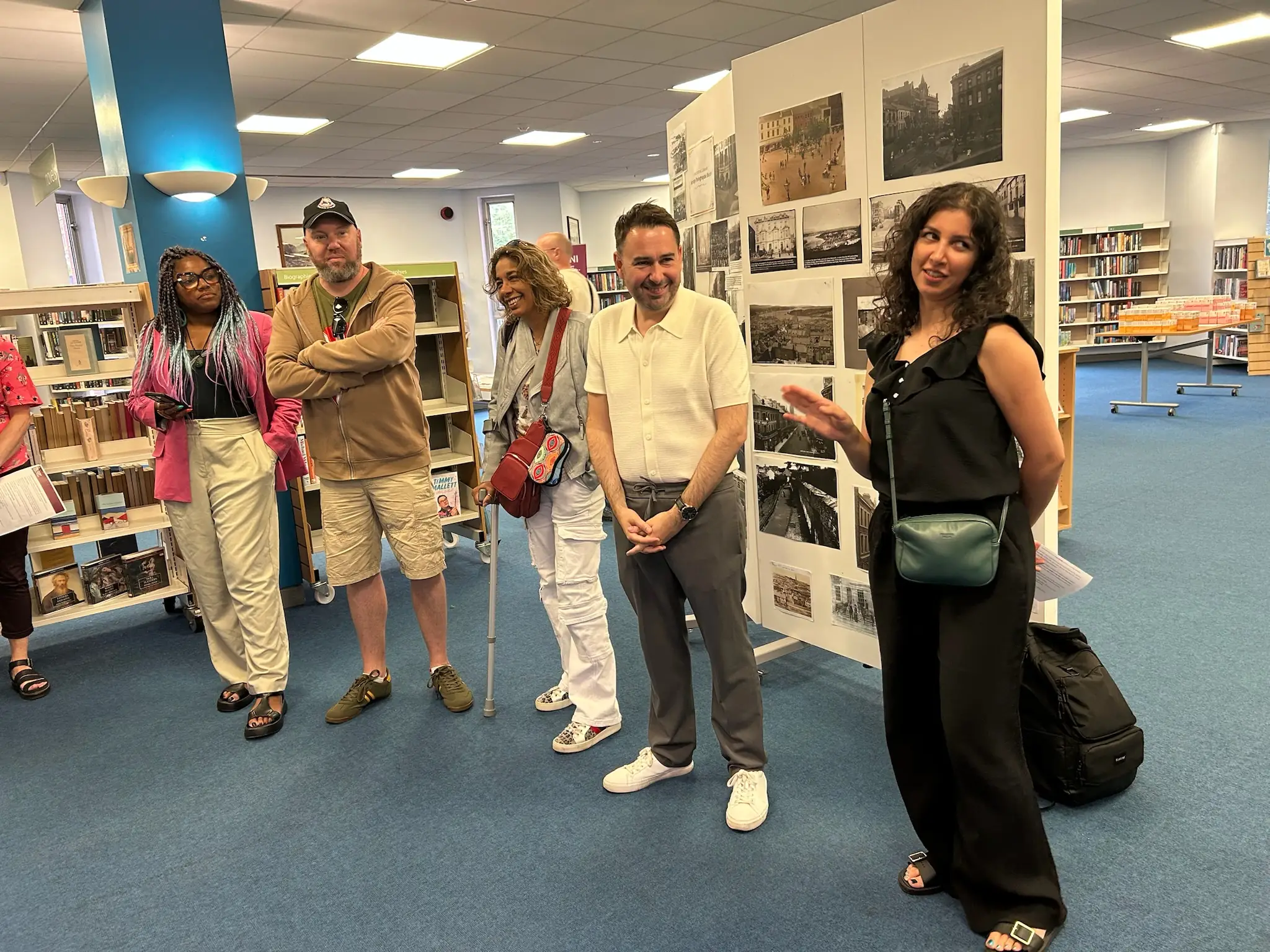 Launch of Black history exhibition - NWMF (11)