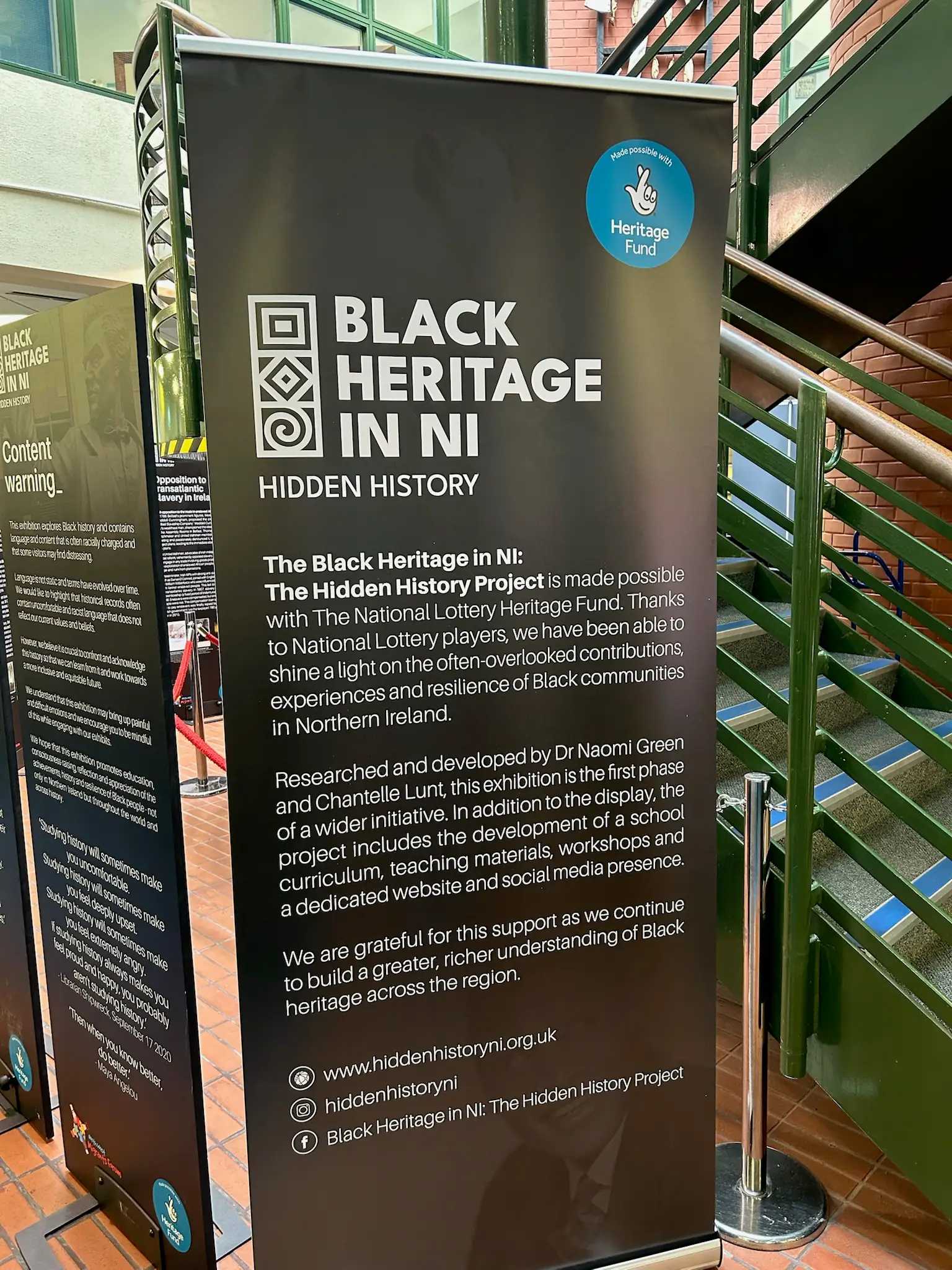 Launch of Black history exhibition - NWMF (12)