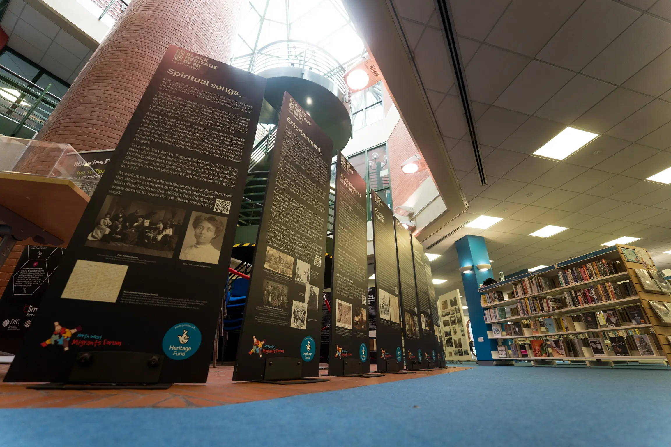 Launch of Black history exhibition - NWMF (17)