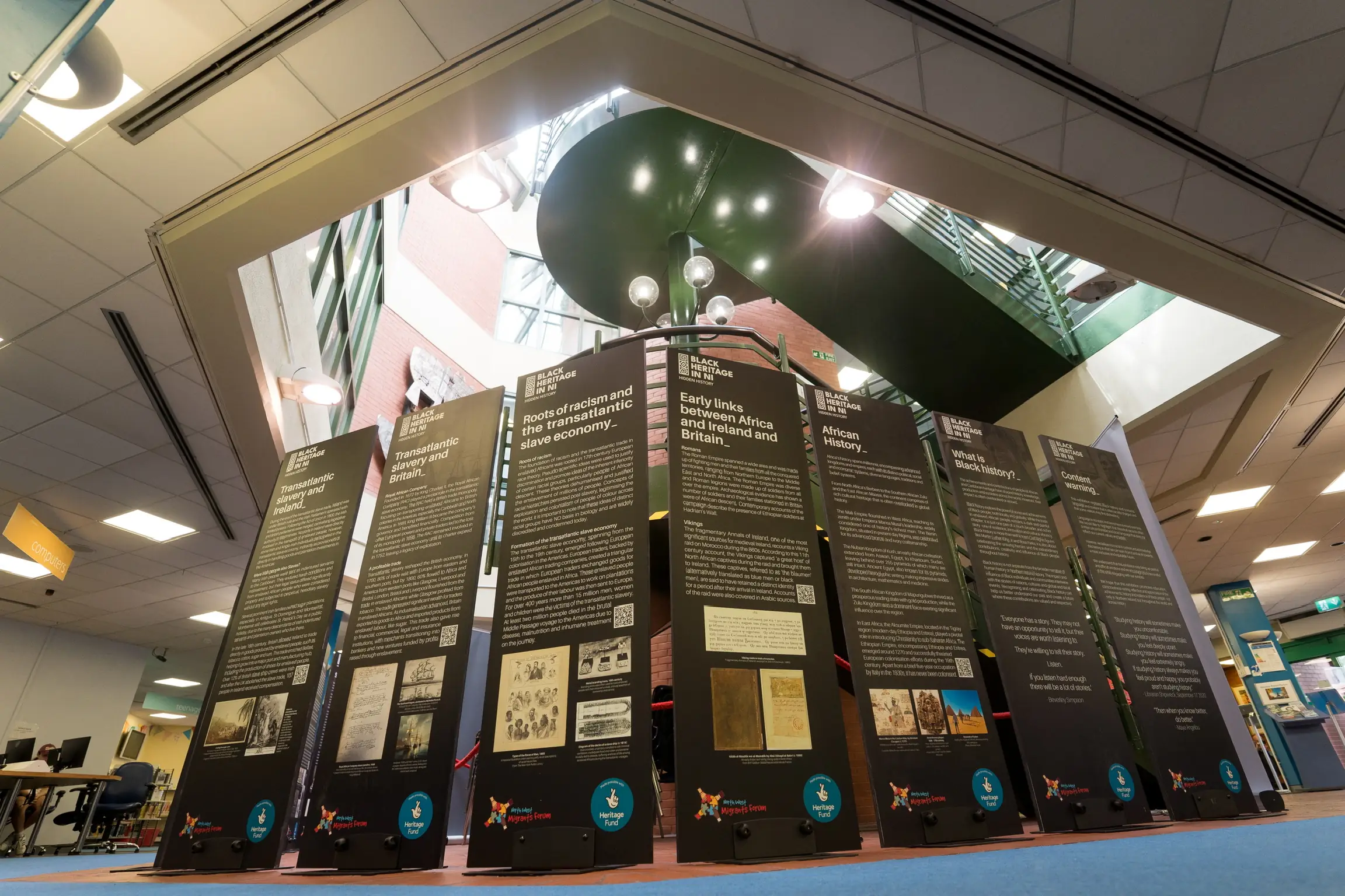 Launch of Black history exhibition - NWMF (19)