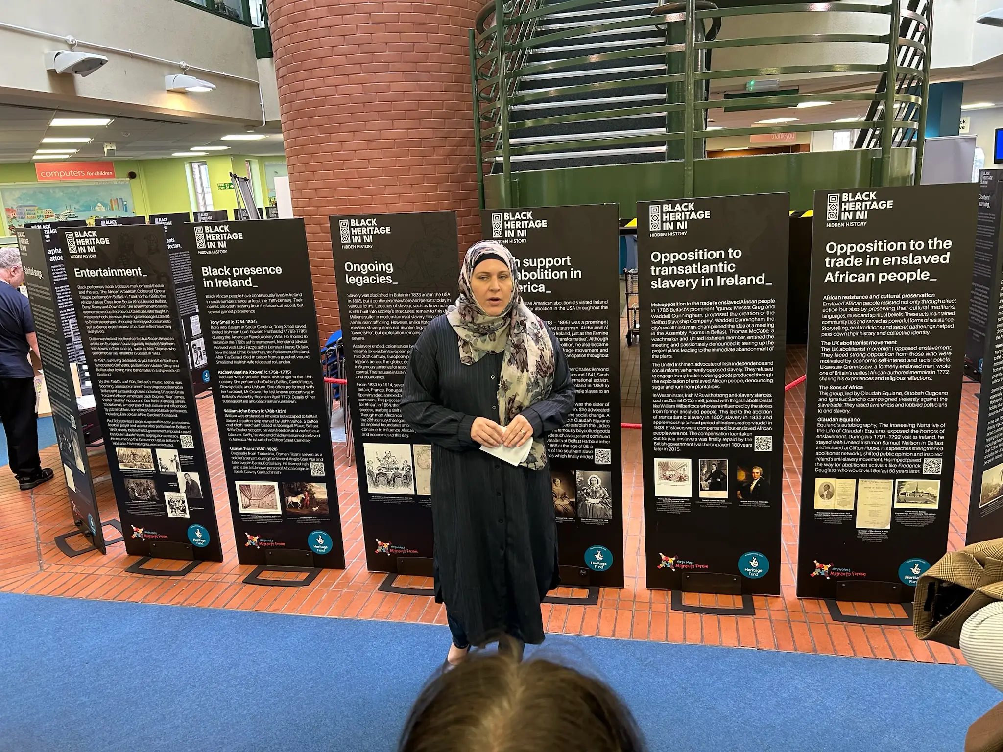 Launch of Black history exhibition - NWMF (2)