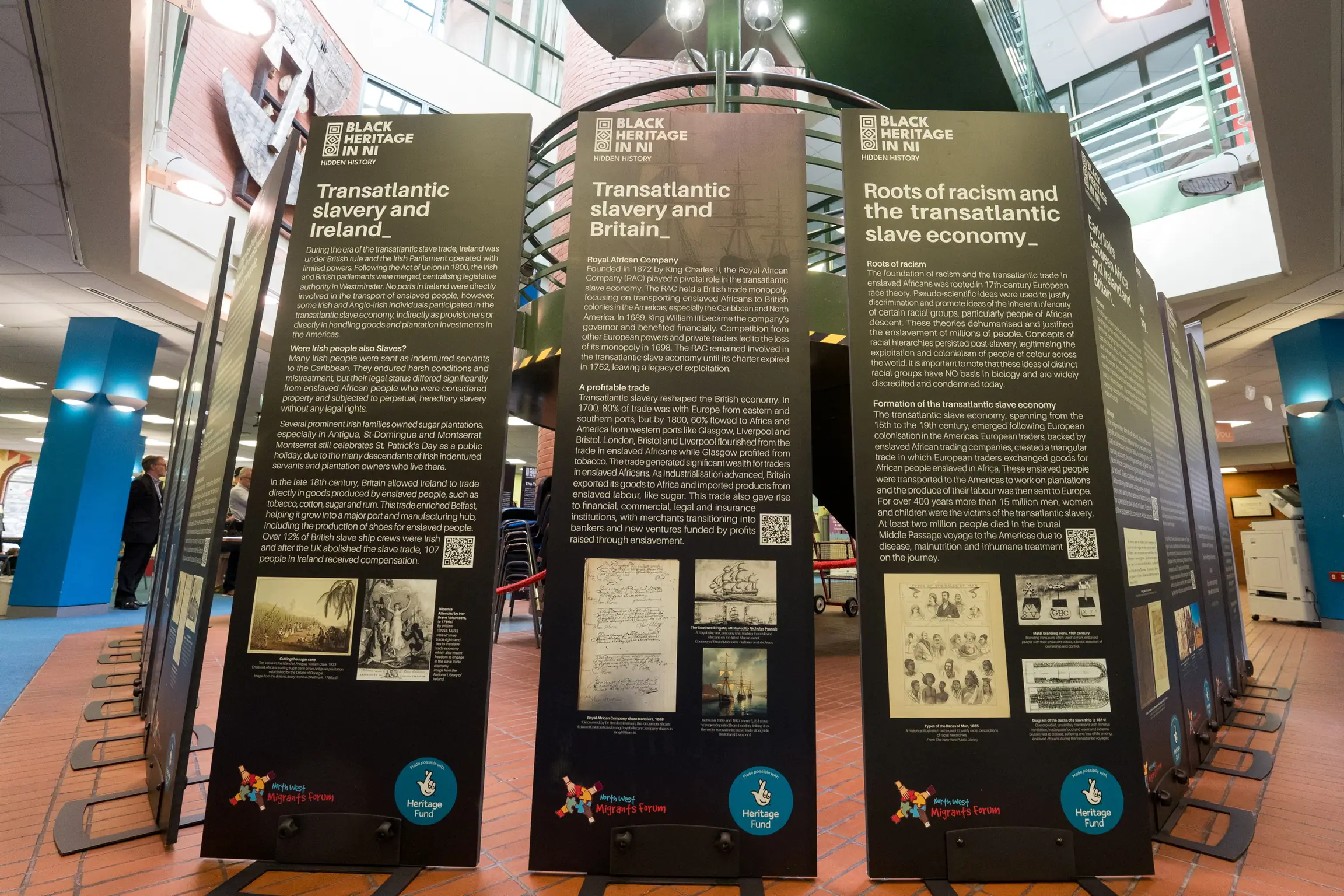 Launch of Black history exhibition - NWMF (20)