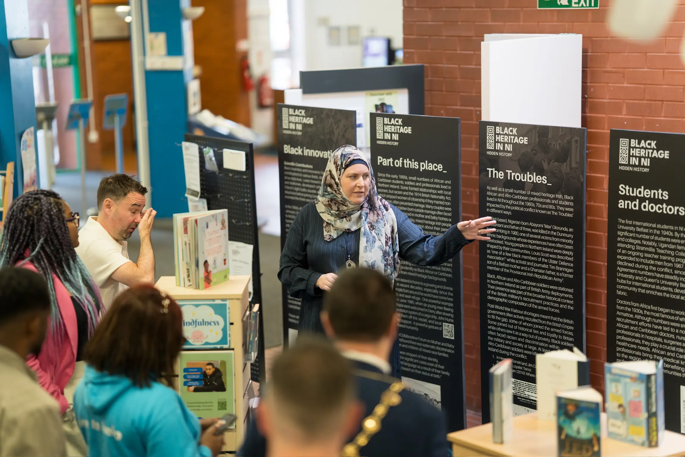 Launch of Black history exhibition - NWMF (23)