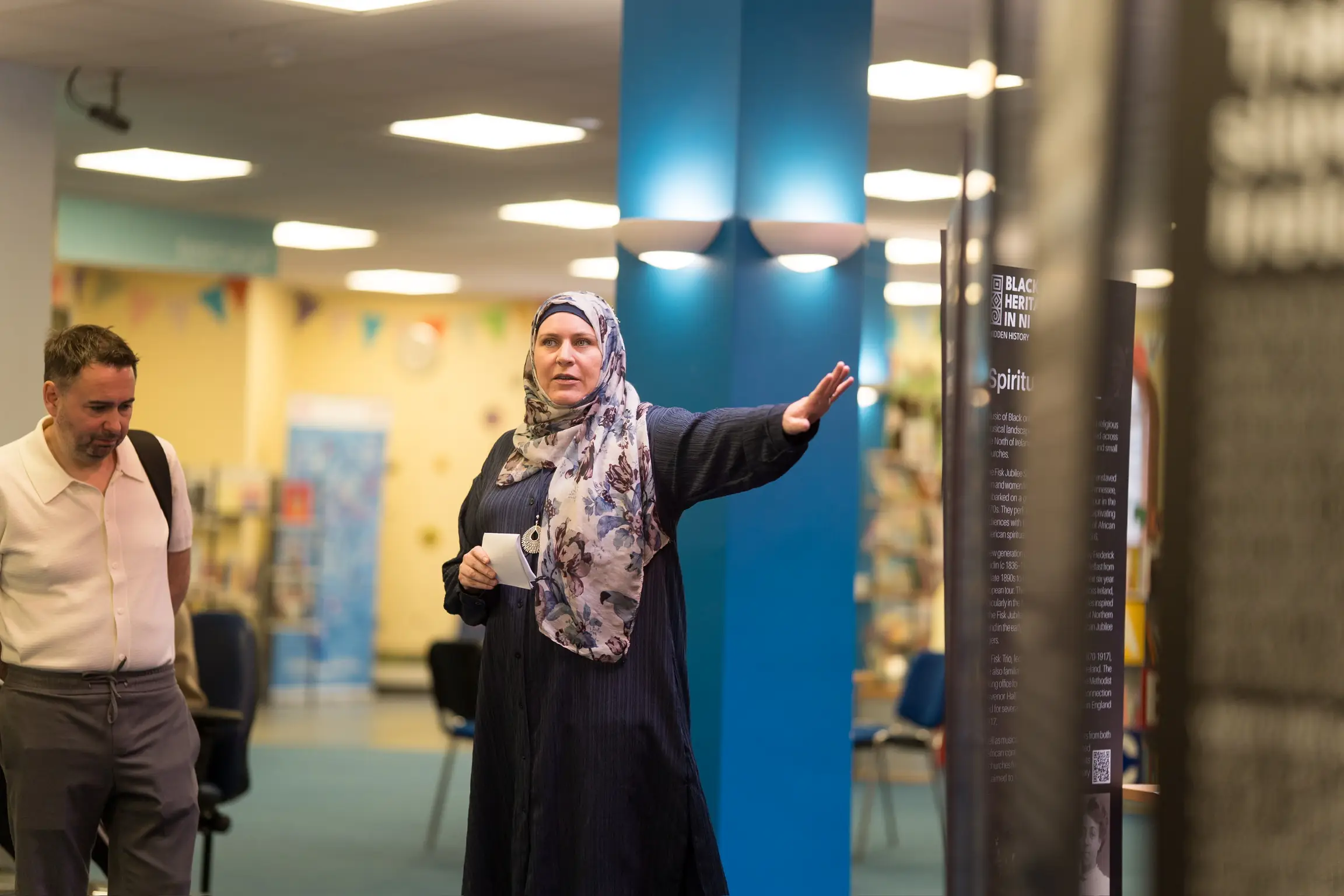 Launch of Black history exhibition - NWMF (26)