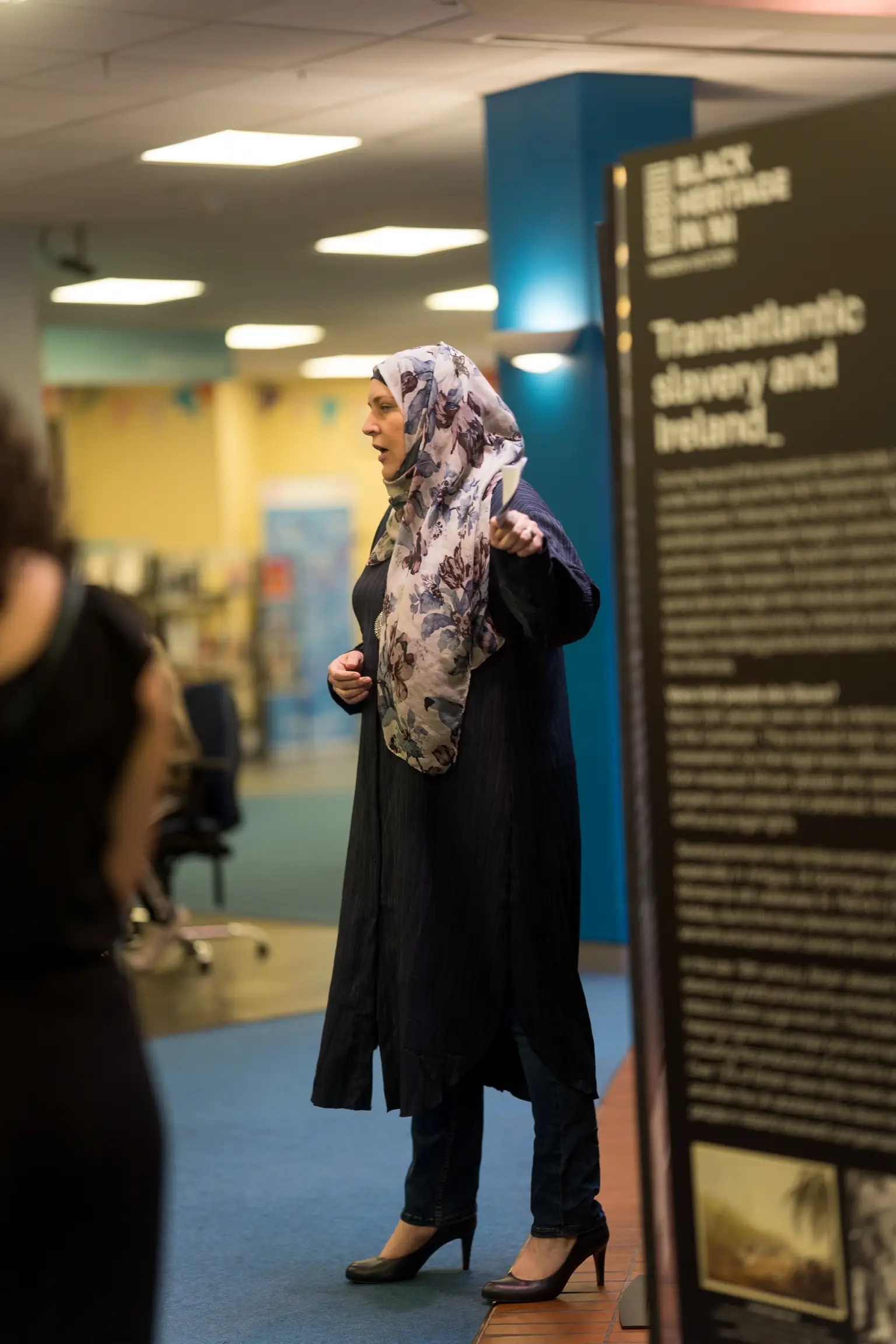 Launch of Black history exhibition - NWMF (28)