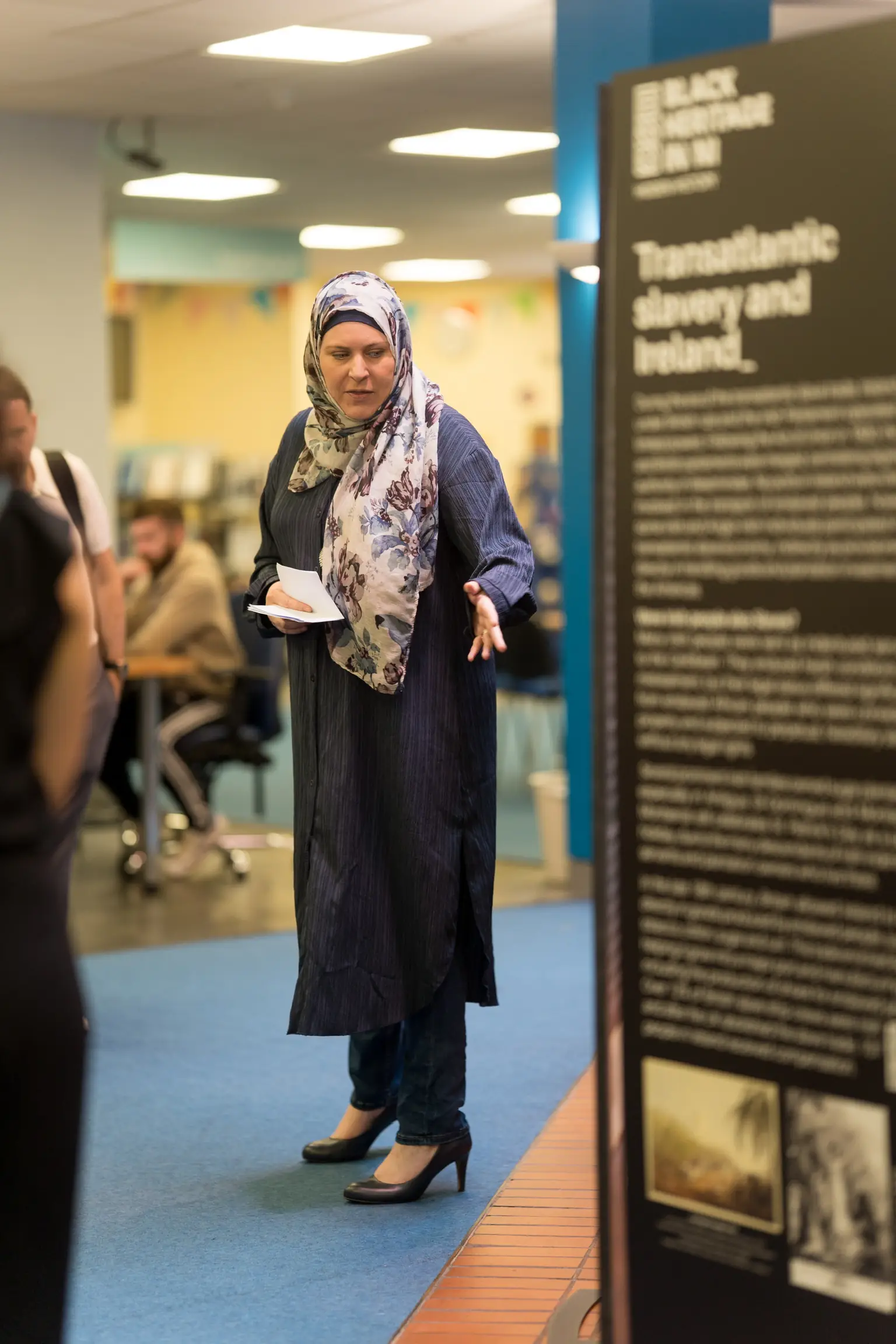 Launch of Black history exhibition - NWMF (29)