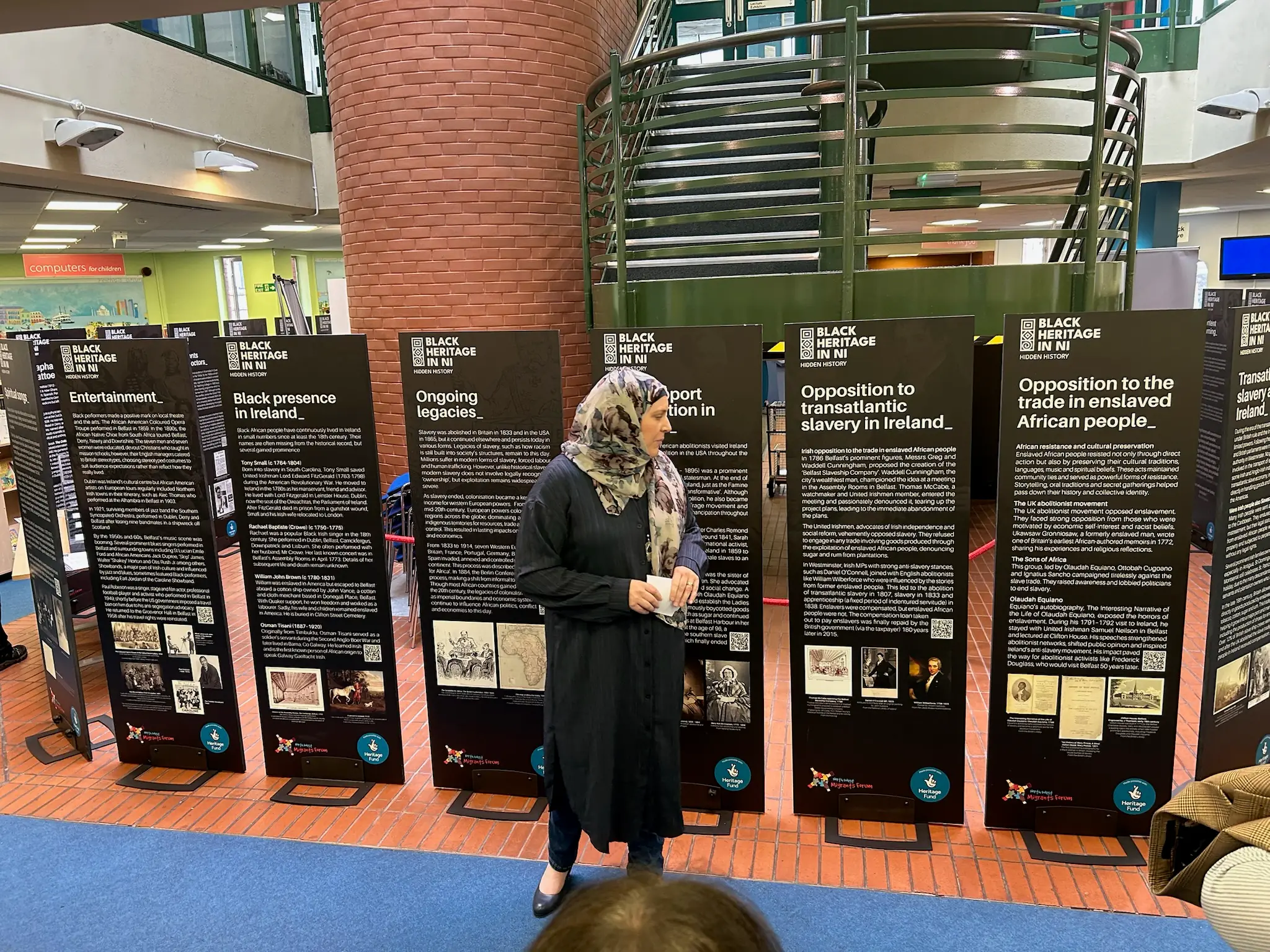 Launch of Black history exhibition - NWMF (3)