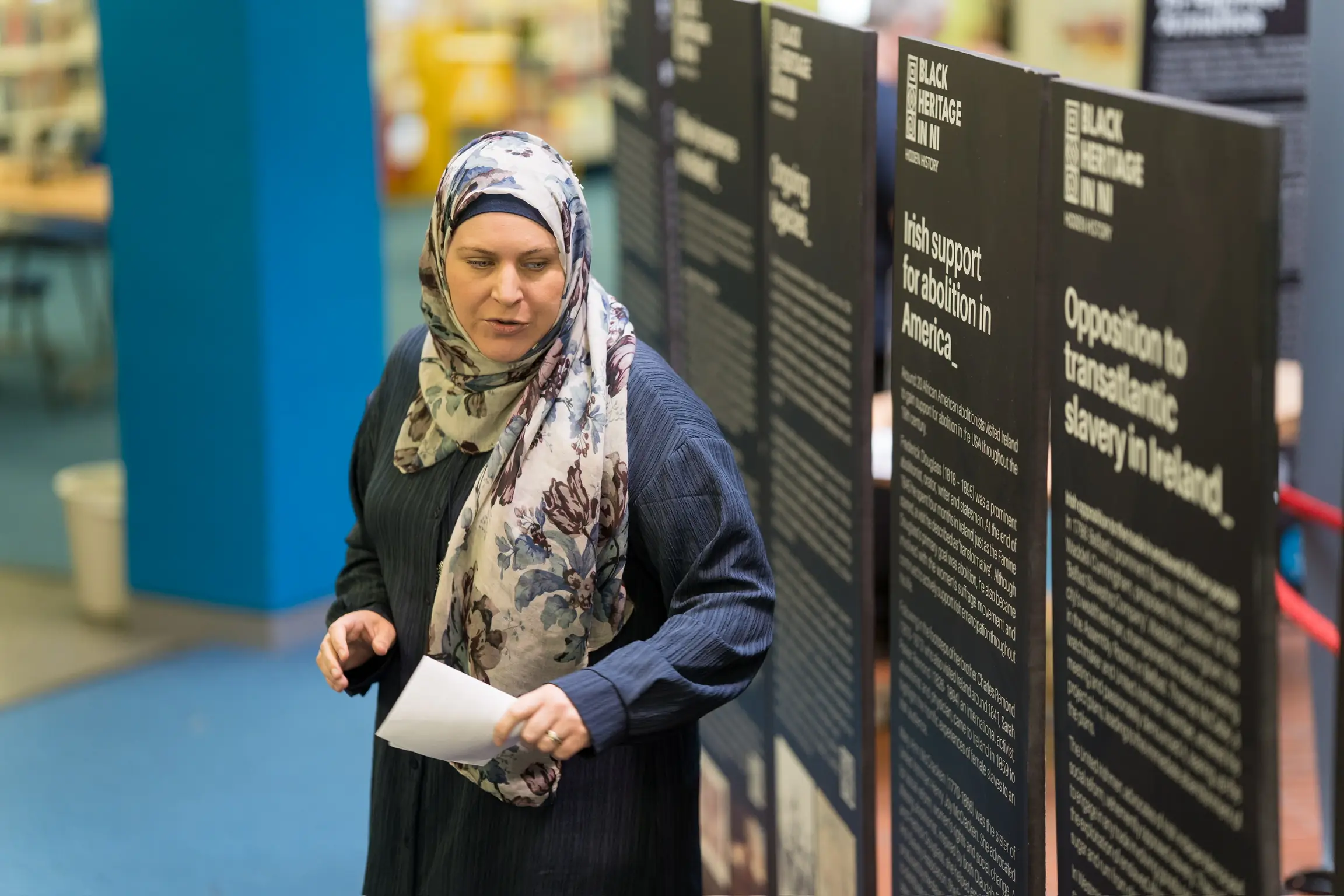 Launch of Black history exhibition - NWMF (30)