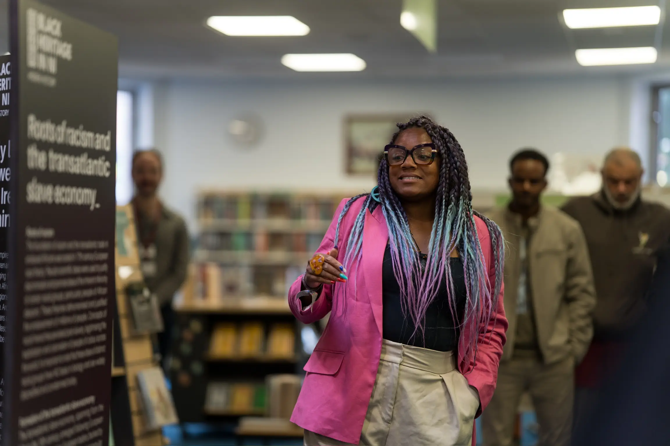 Launch of Black history exhibition - NWMF (32)