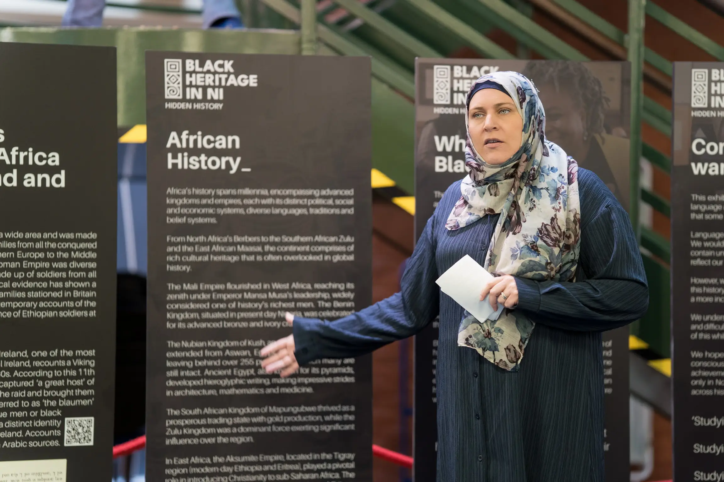 Launch of Black history exhibition - NWMF (33)