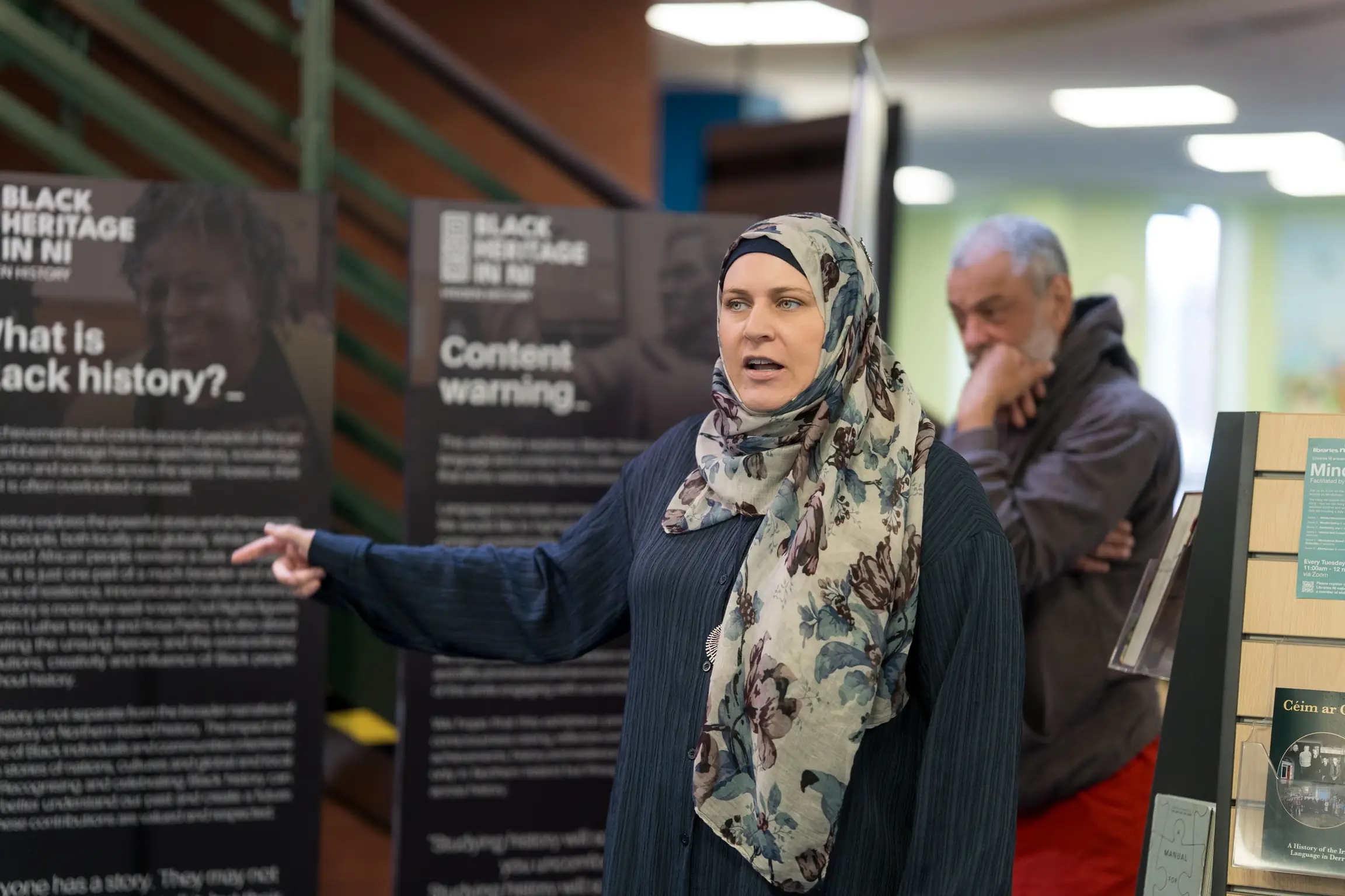 Launch of Black history exhibition - NWMF (34)