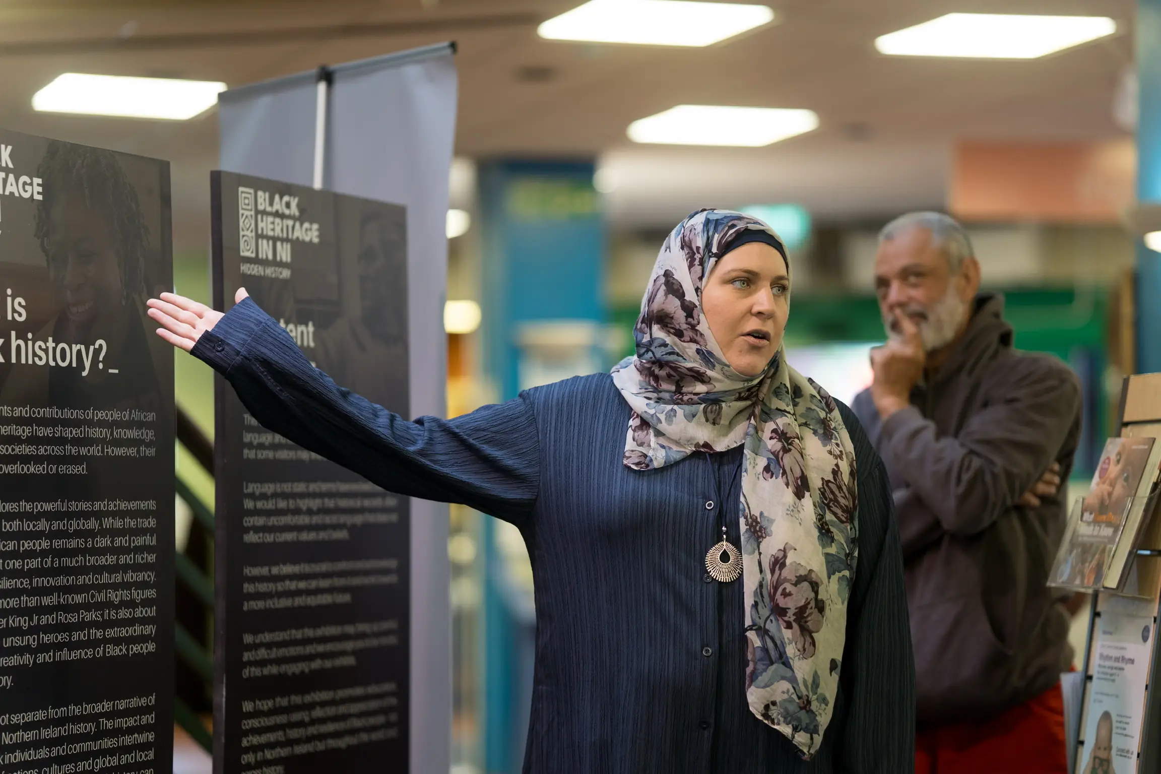 Launch of Black history exhibition - NWMF (36)