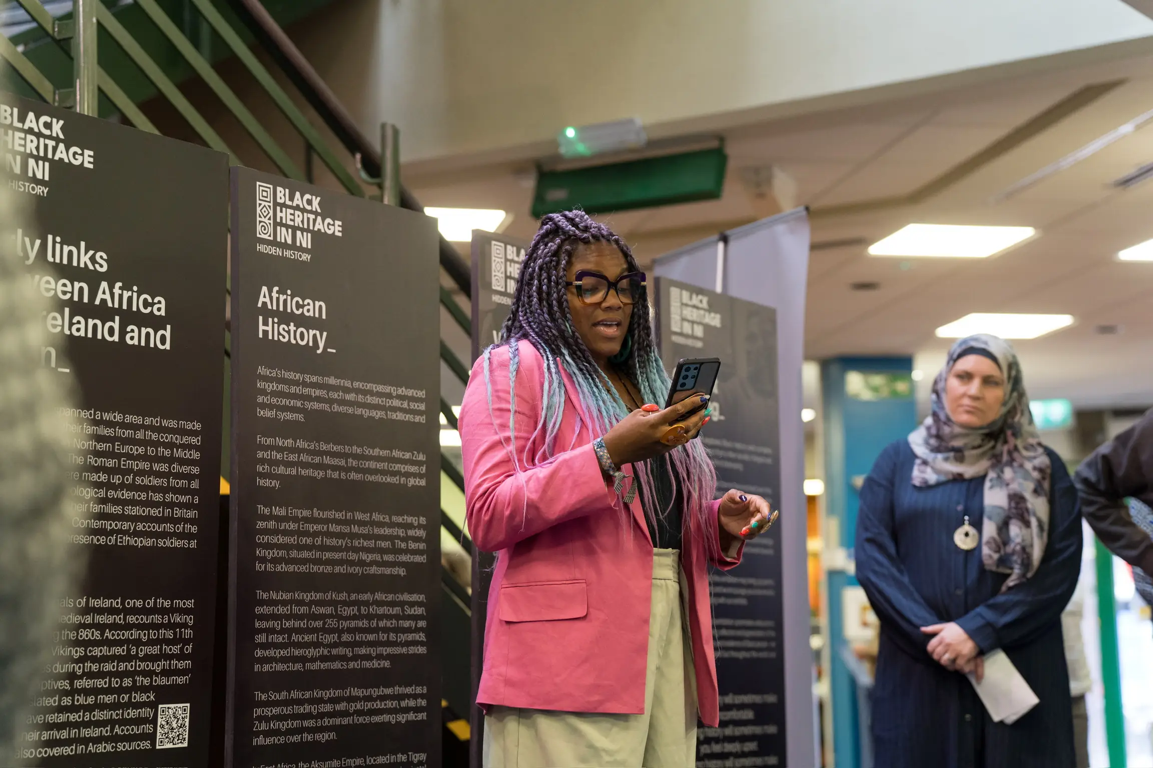 Launch of Black history exhibition - NWMF (39)