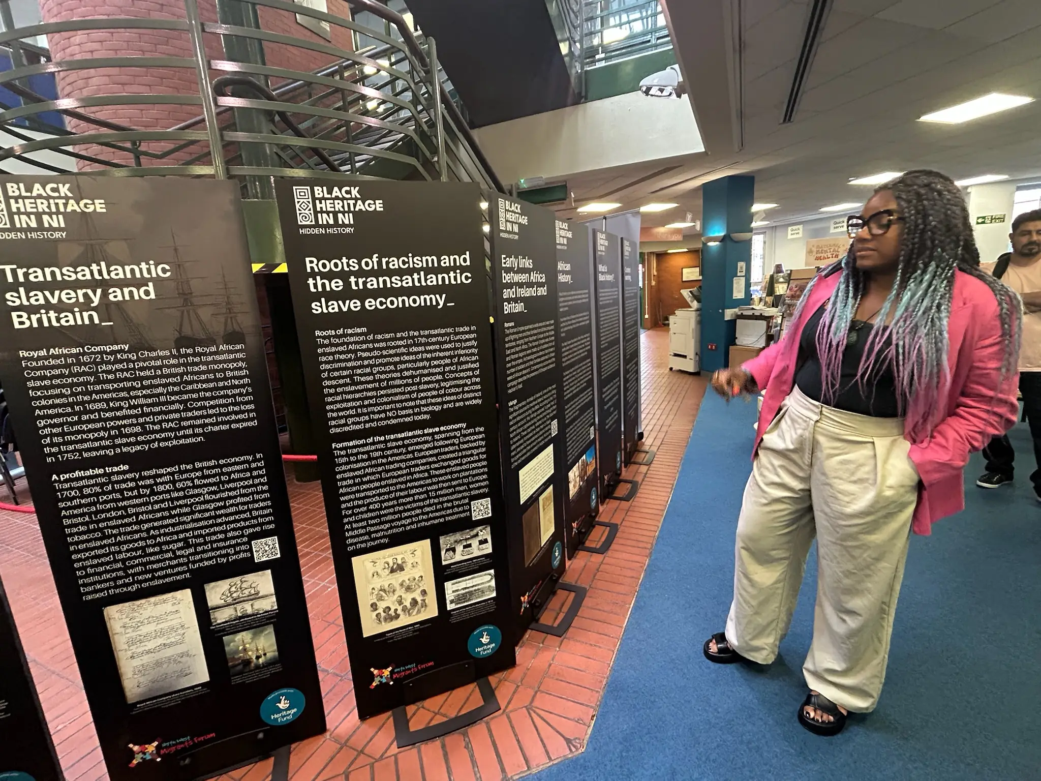Launch of Black history exhibition - NWMF (4)