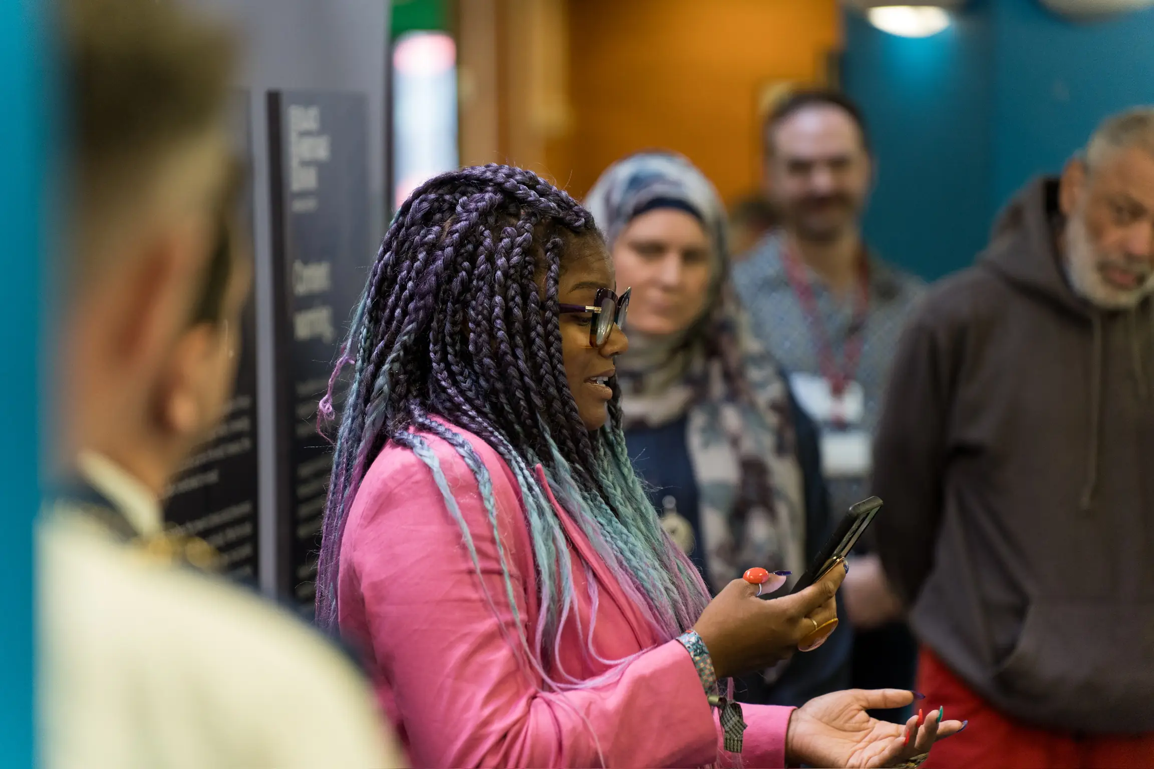 Launch of Black history exhibition - NWMF (40)